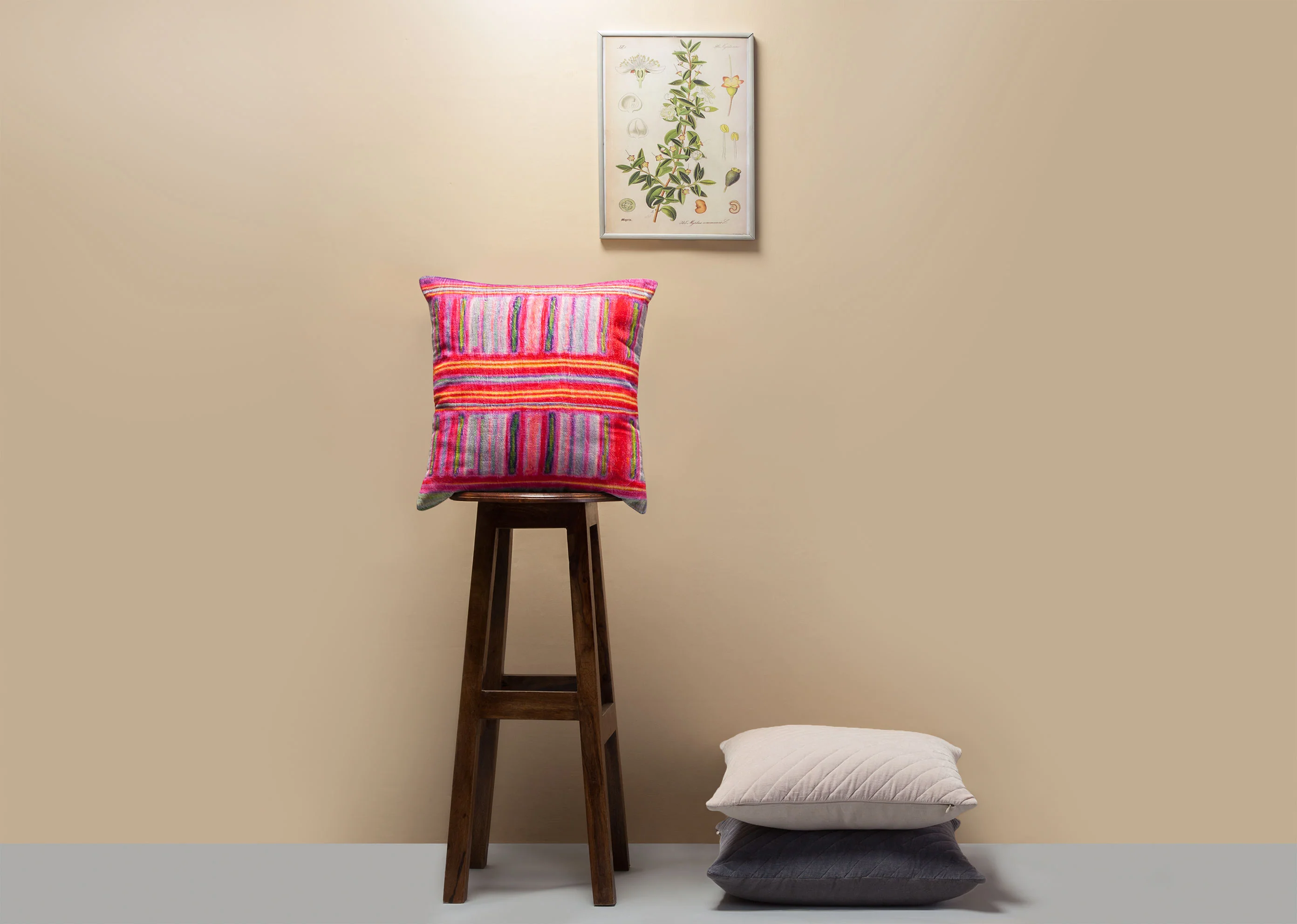 Akan Stripe Cushion Cover - Image 3