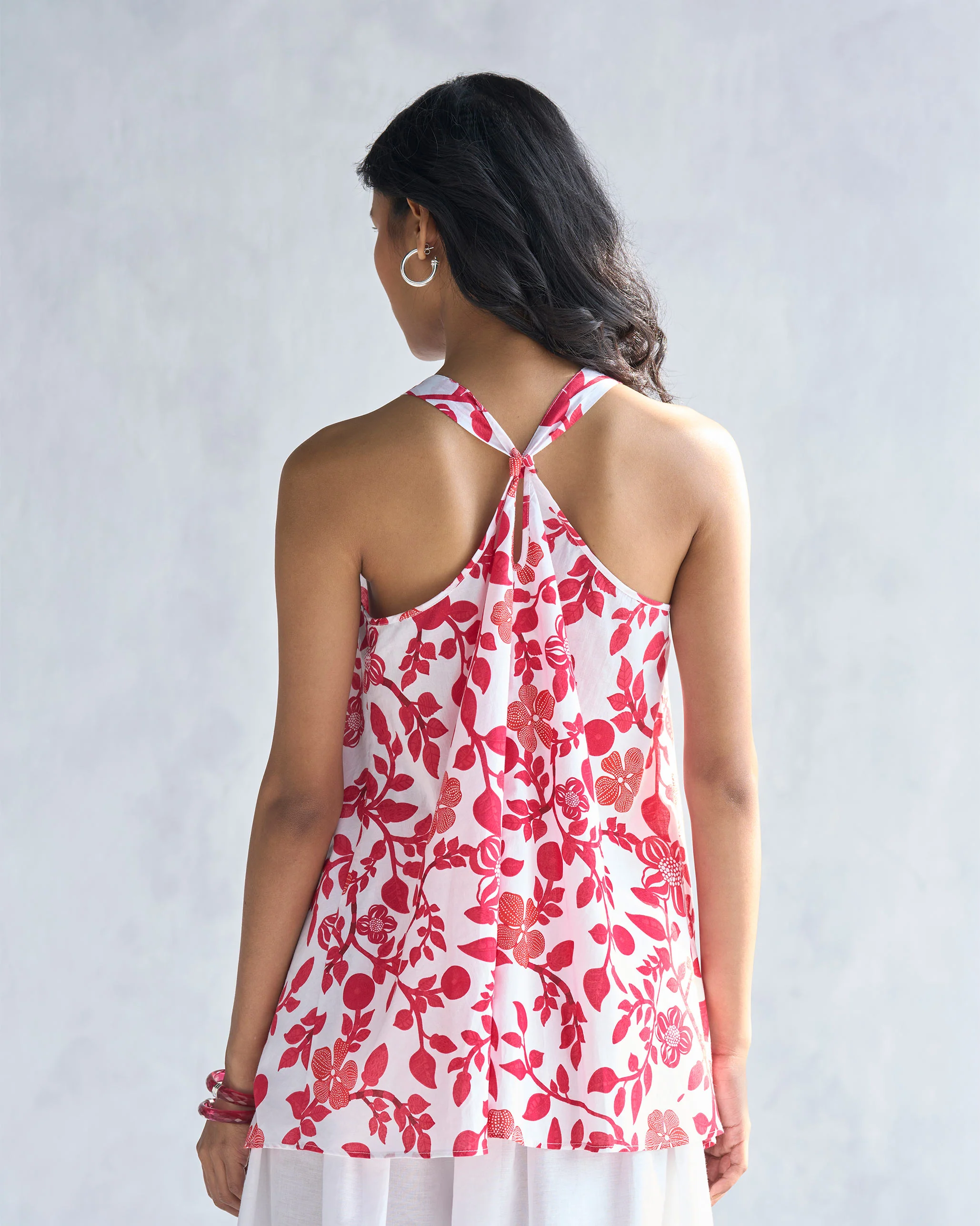 Akira Top - Red & White - Image 4
