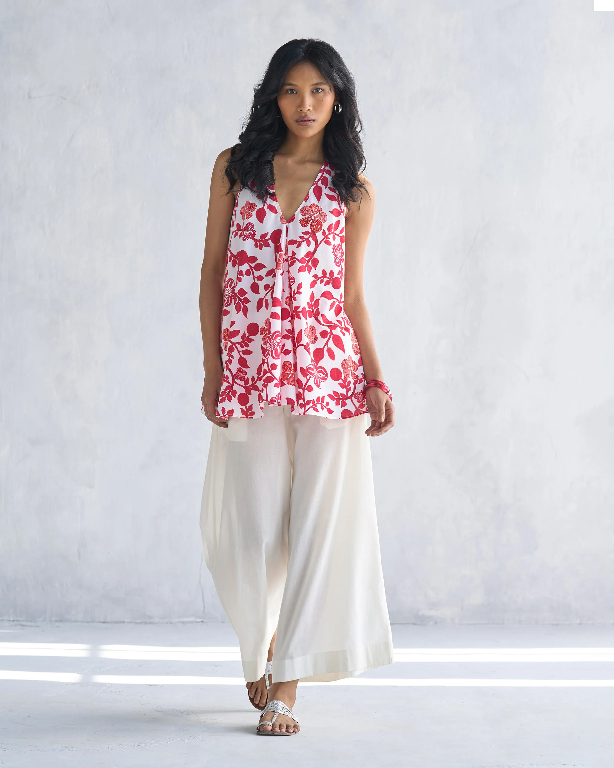 Akira Top - Red & White - Image 5