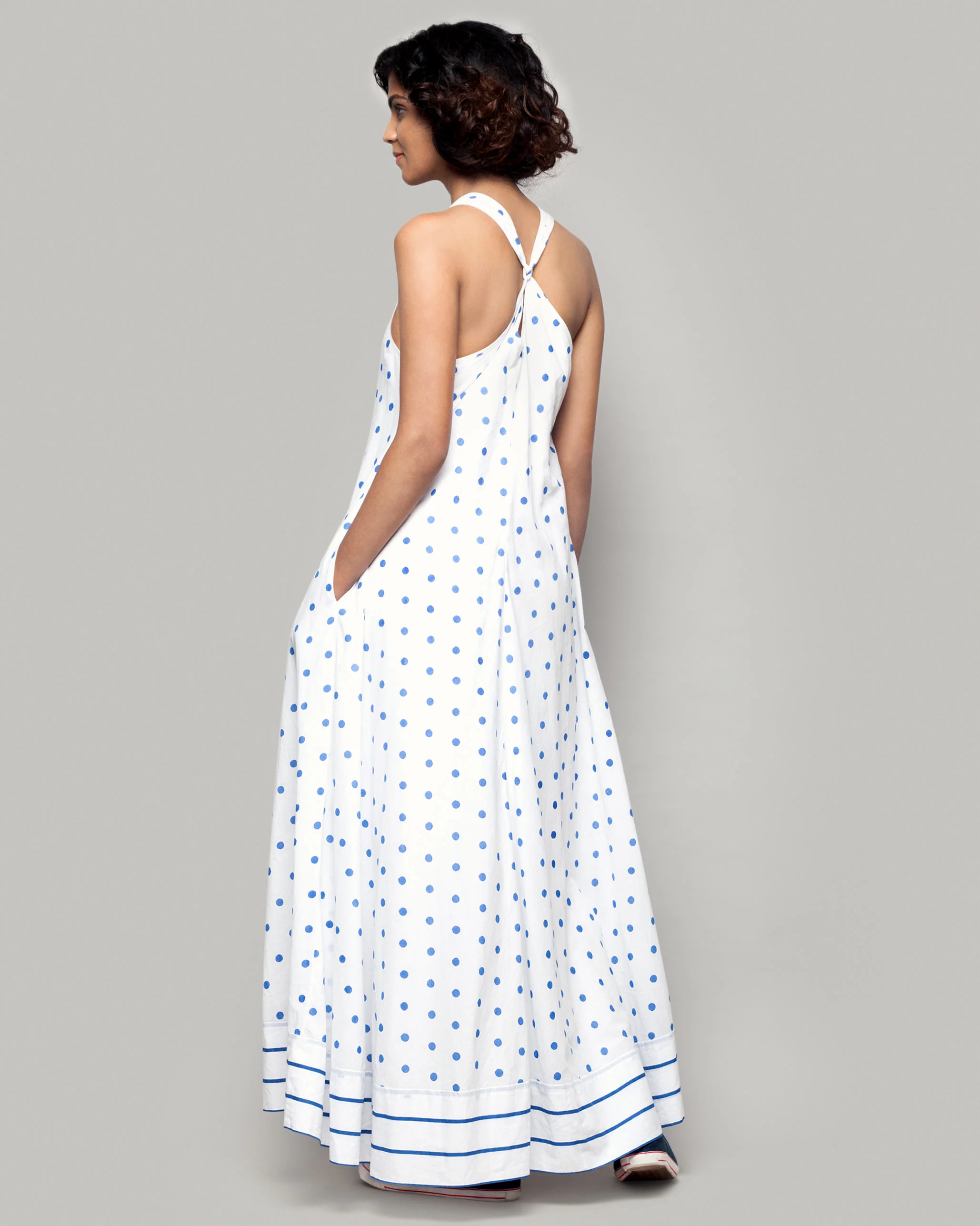 Akira Twist Back Dress - Image 2