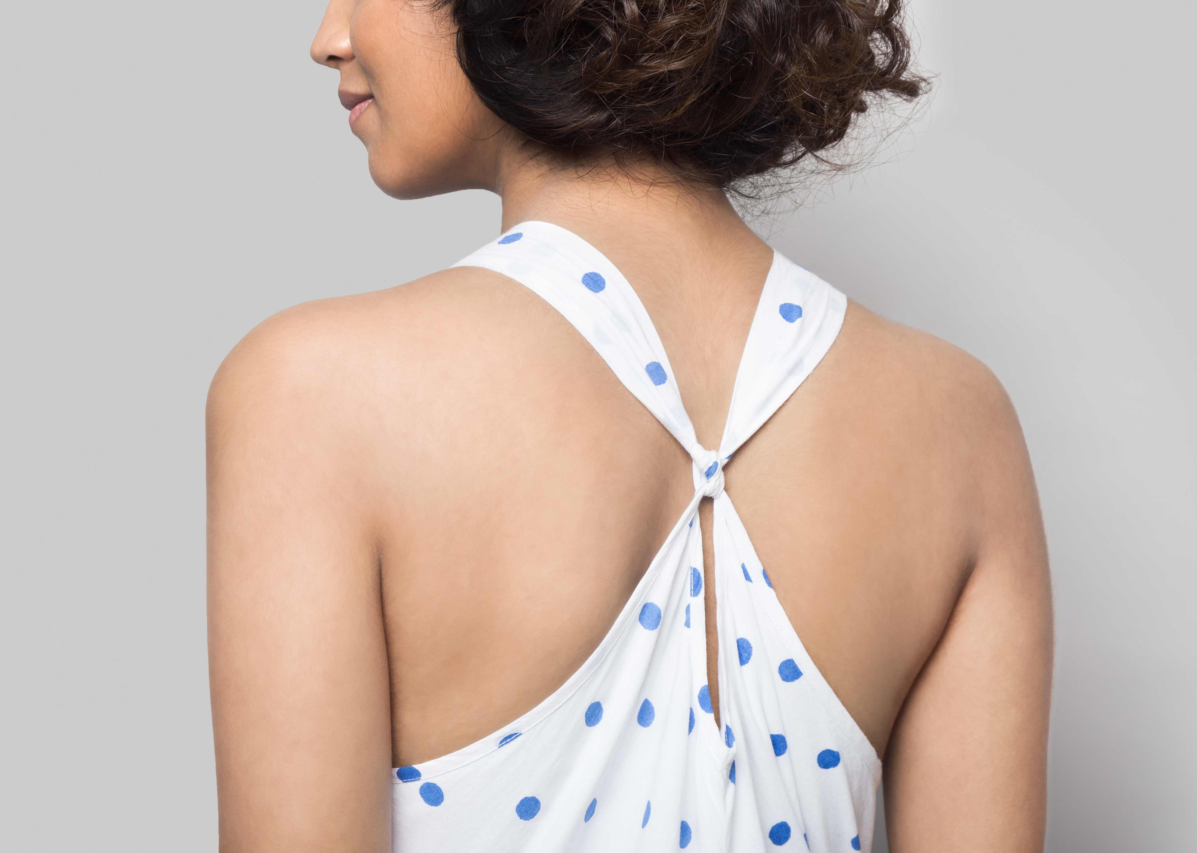 Akira Twist Back Dress - Image 3