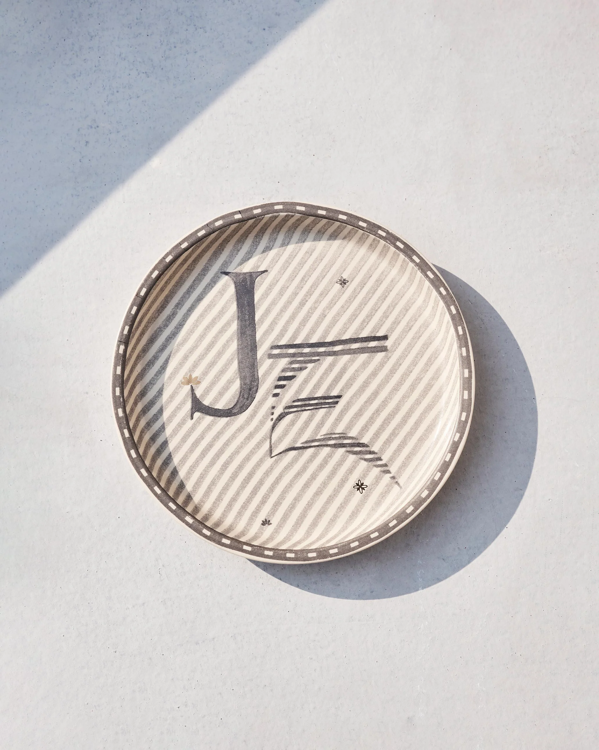 Akshar Coaster - J - Image 3