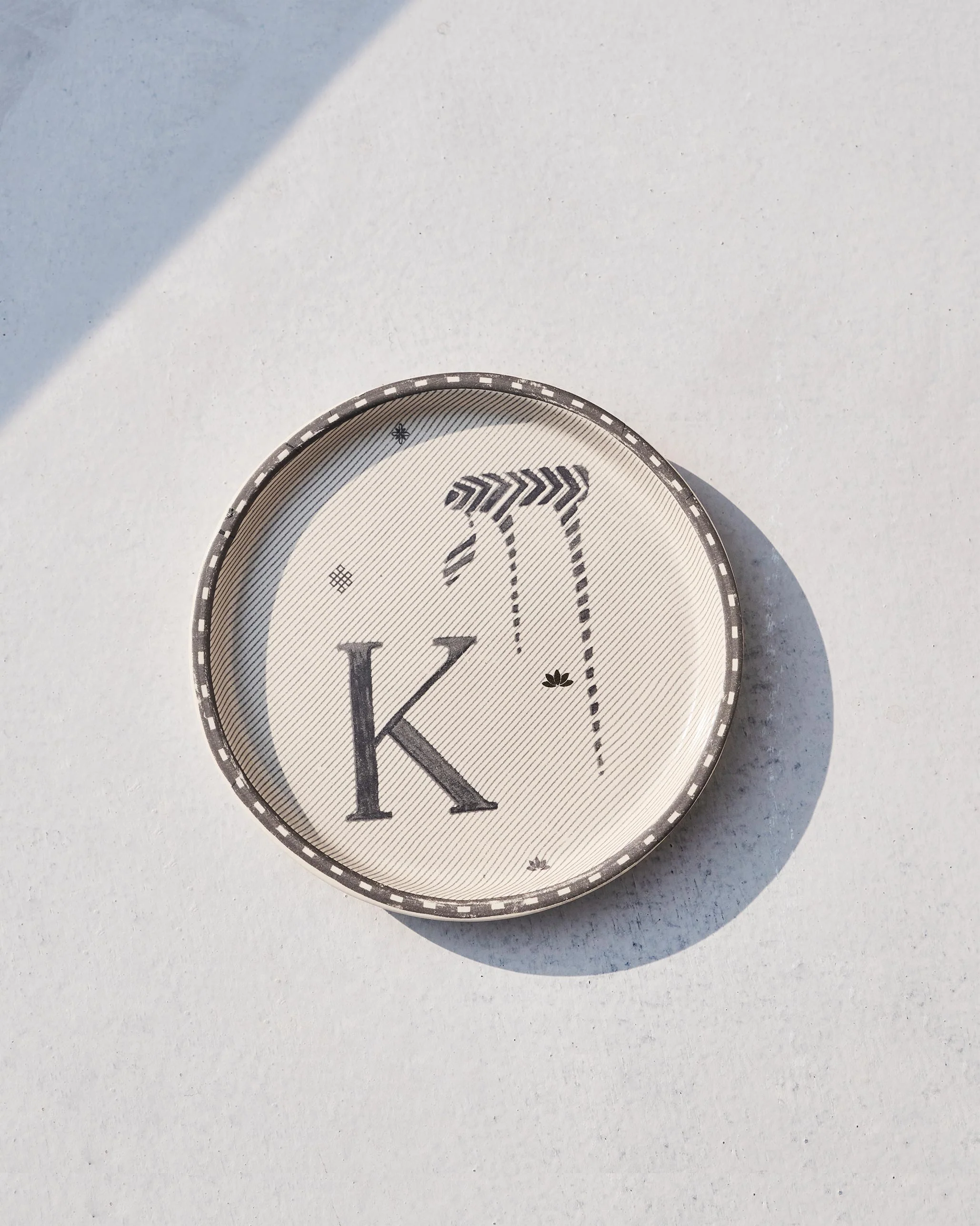 Akshar Coaster - K - Image 3
