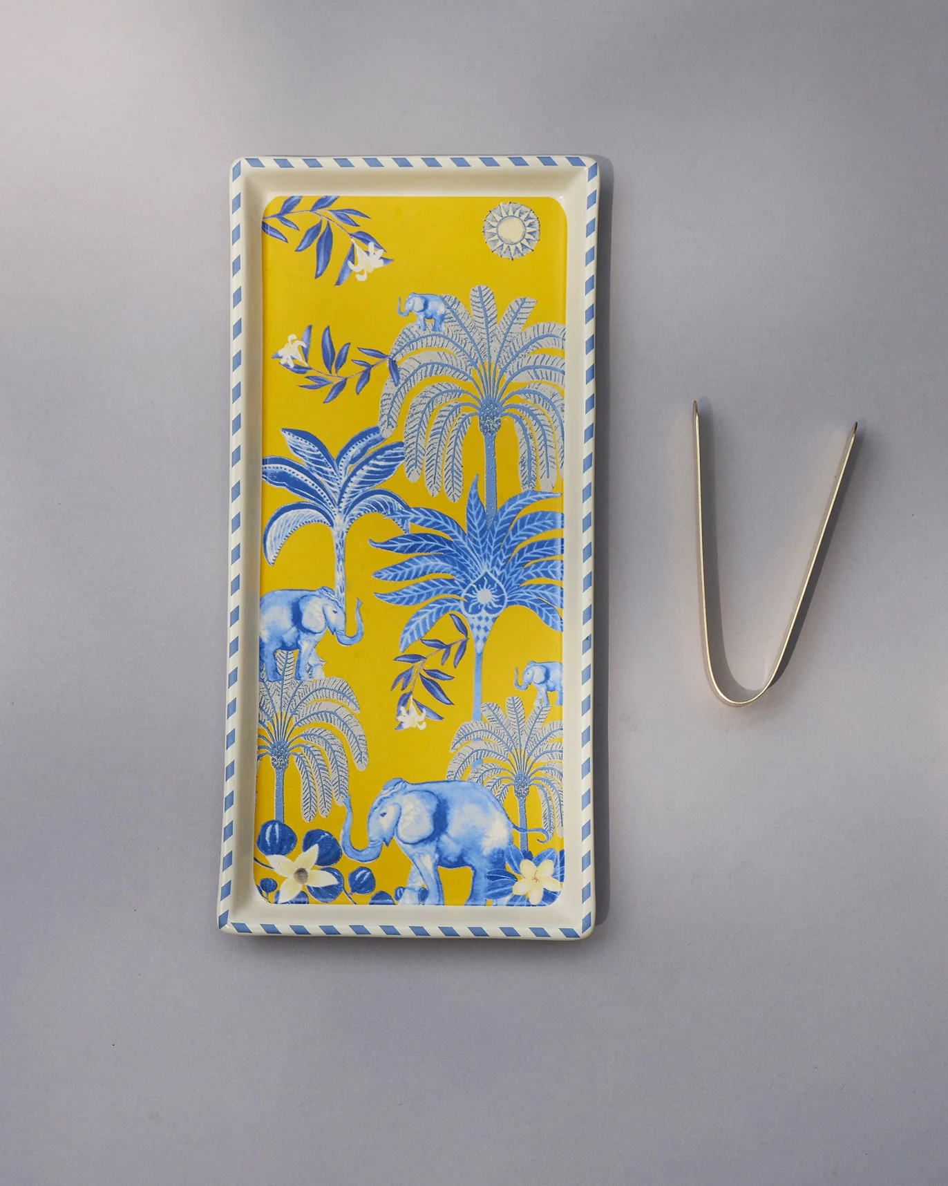 Alam Cookie Tray with Tong - Image 3