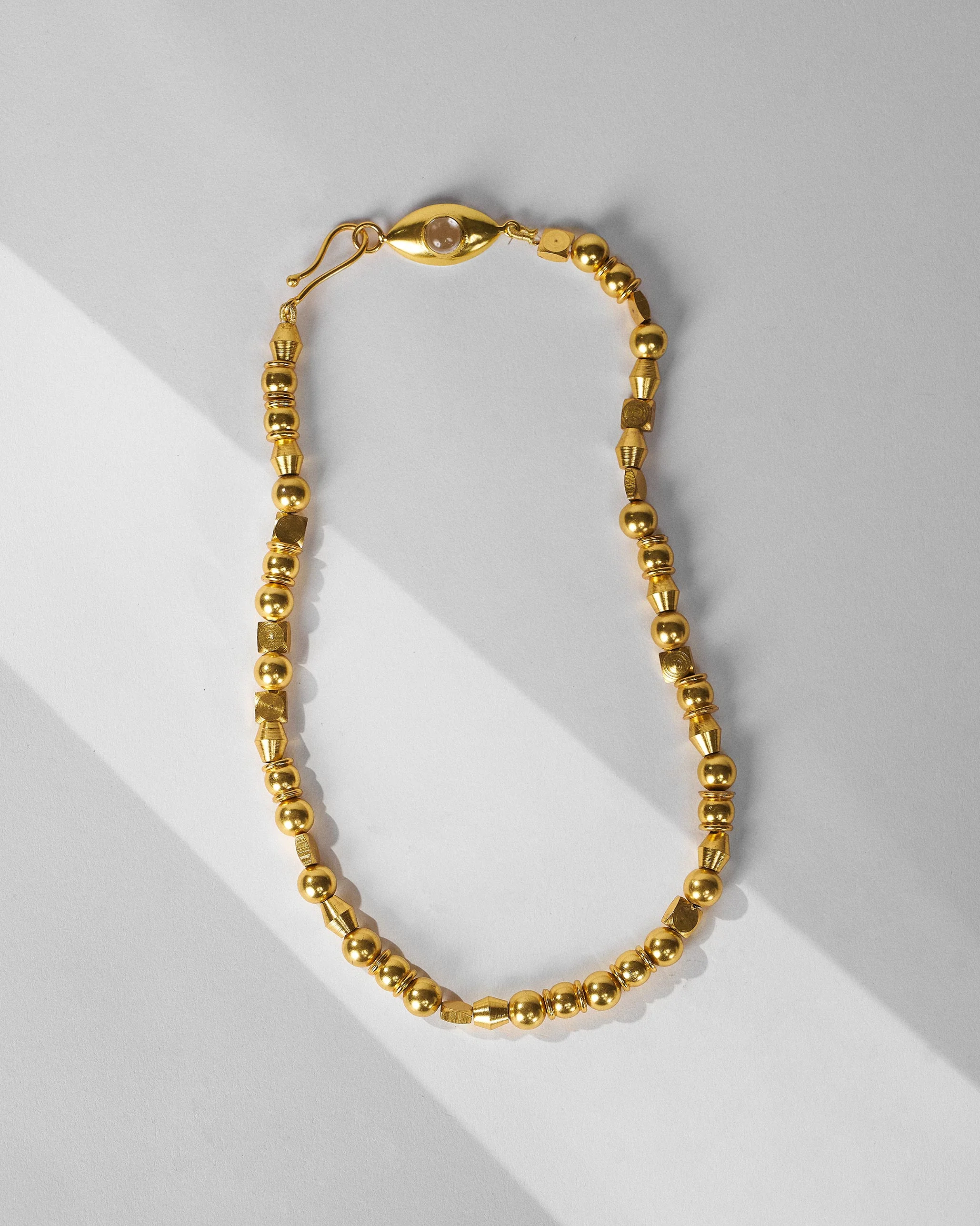 All Seeing Necklace - Gold - Image 2