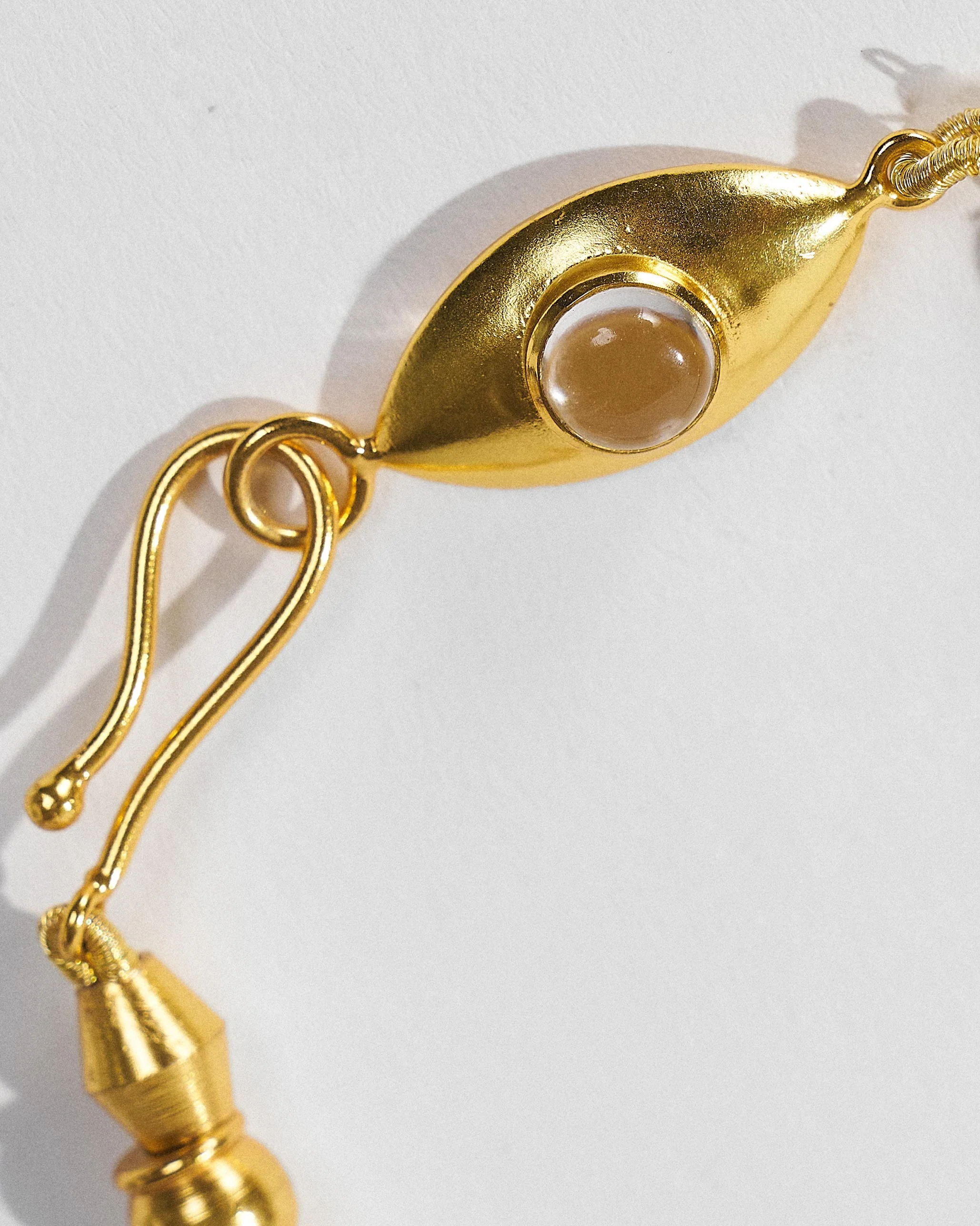 All Seeing Necklace - Gold - Image 5