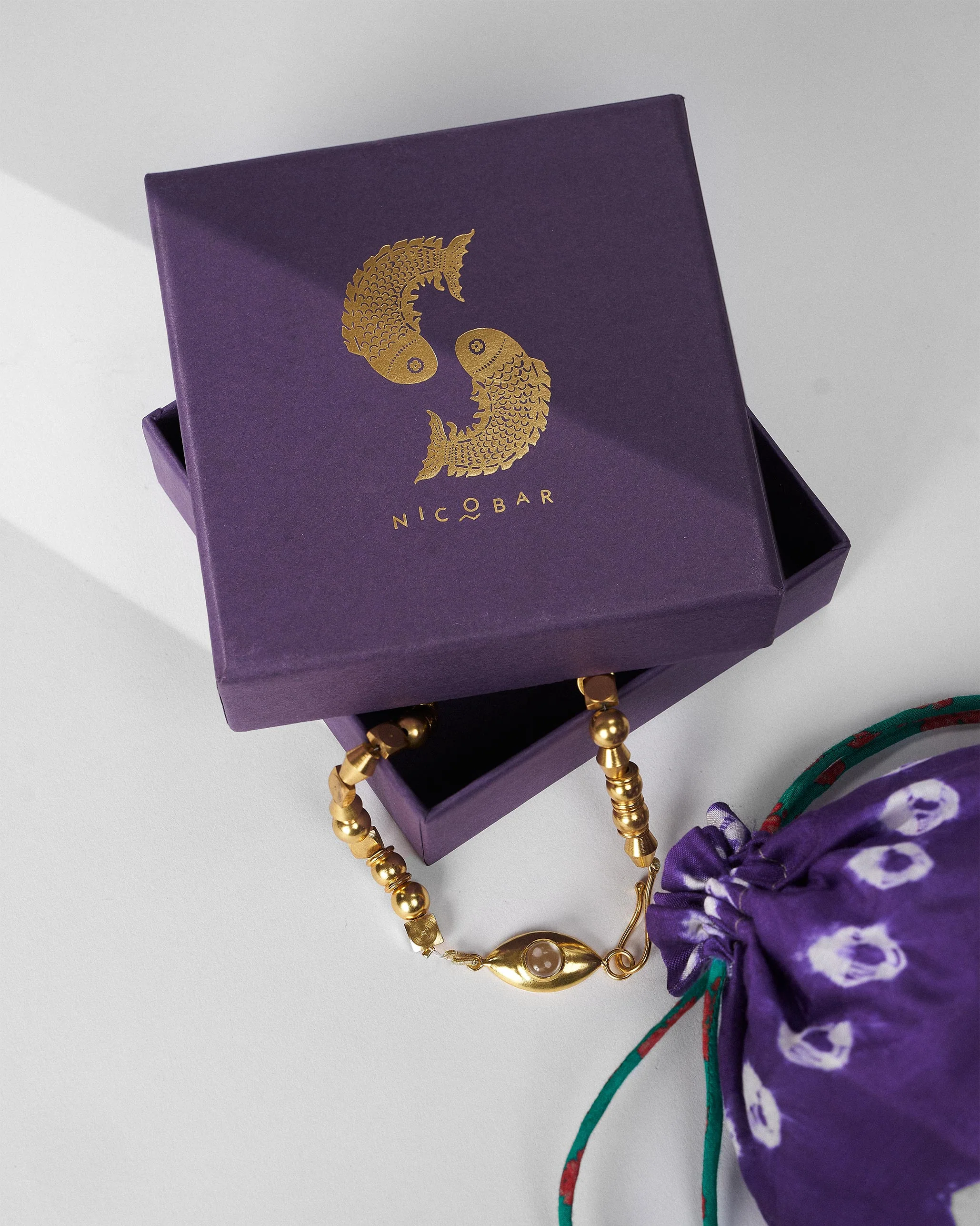 All Seeing Necklace - Gold - Image 7