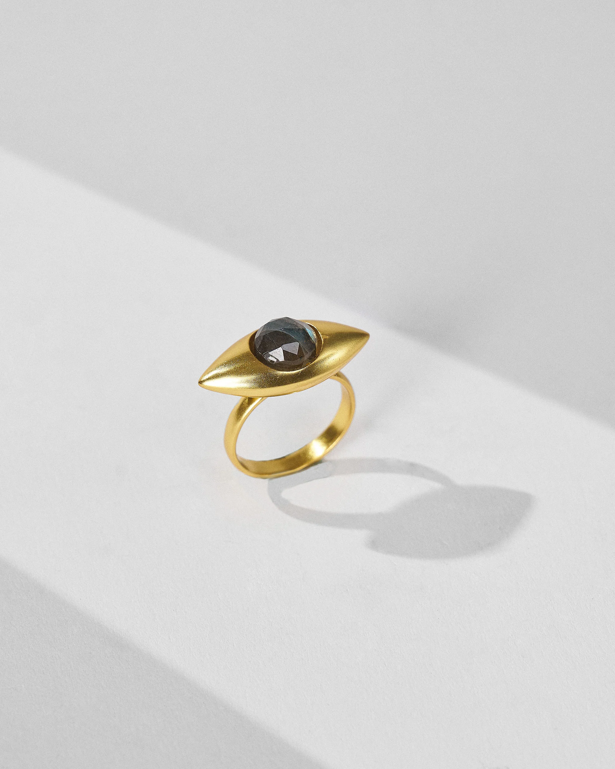 All Seeing Ring - Gold - Image 2