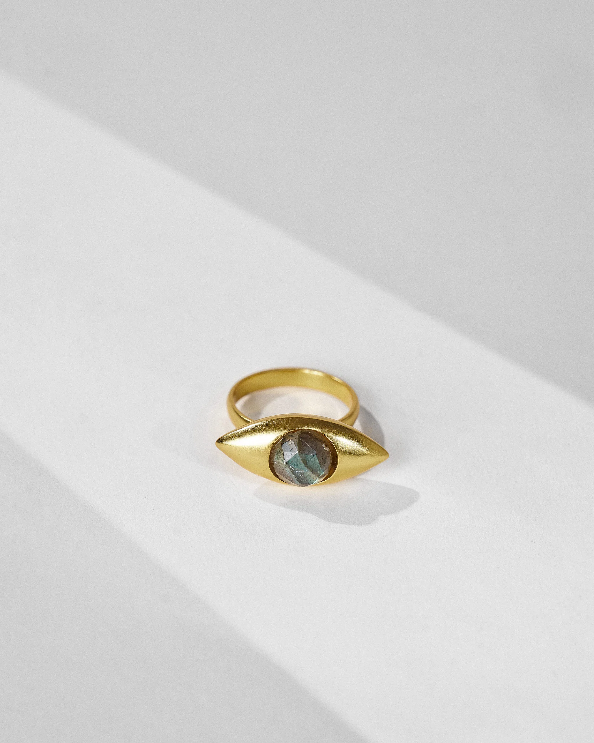 All Seeing Ring - Gold - Image 3