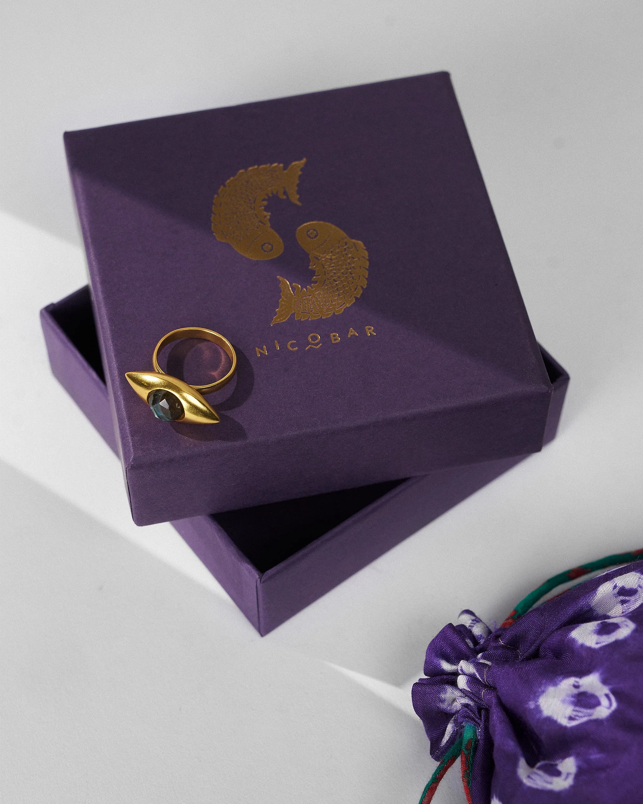All Seeing Ring - Gold - Image 4