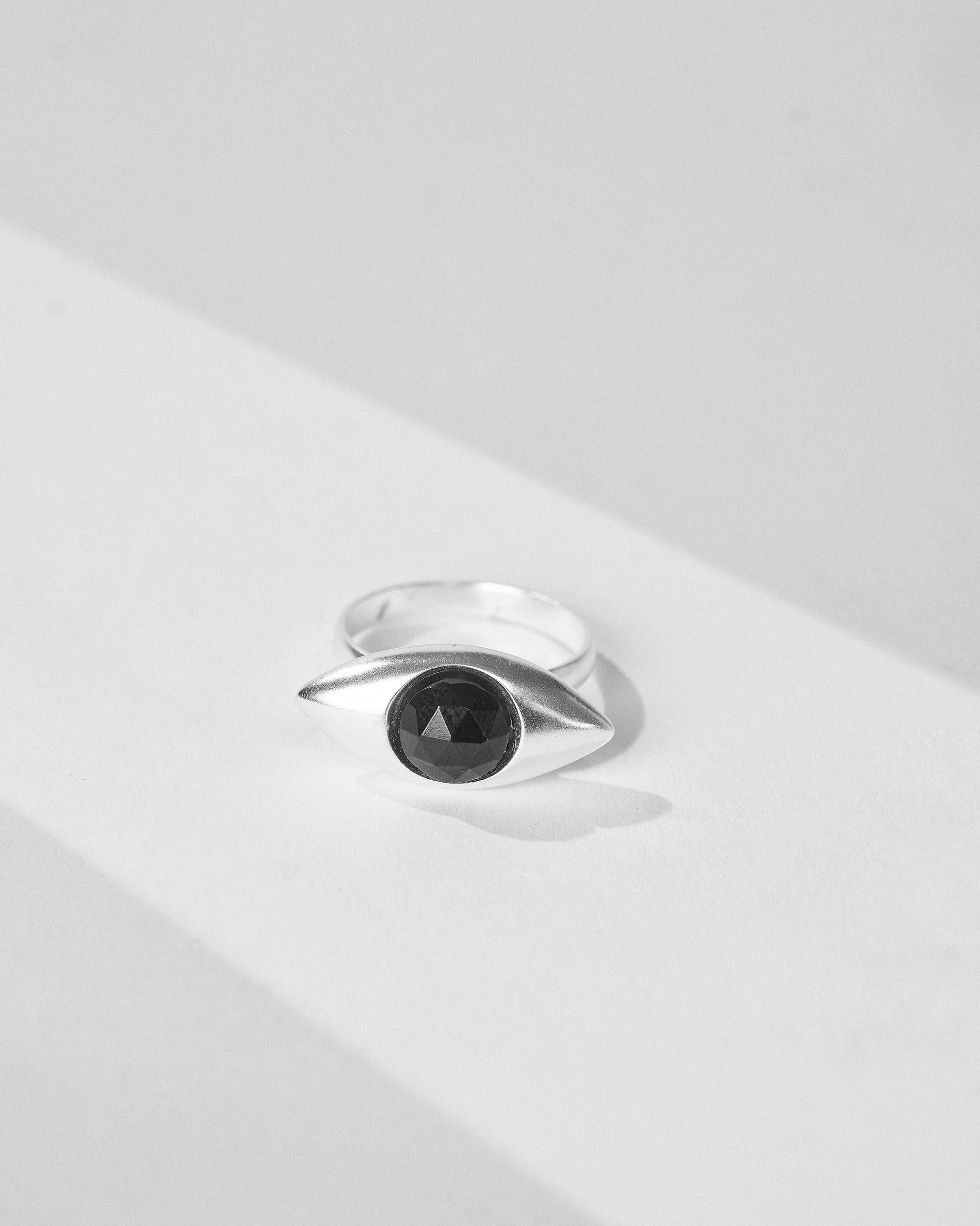 All Seeing Ring - Silver - Image 4