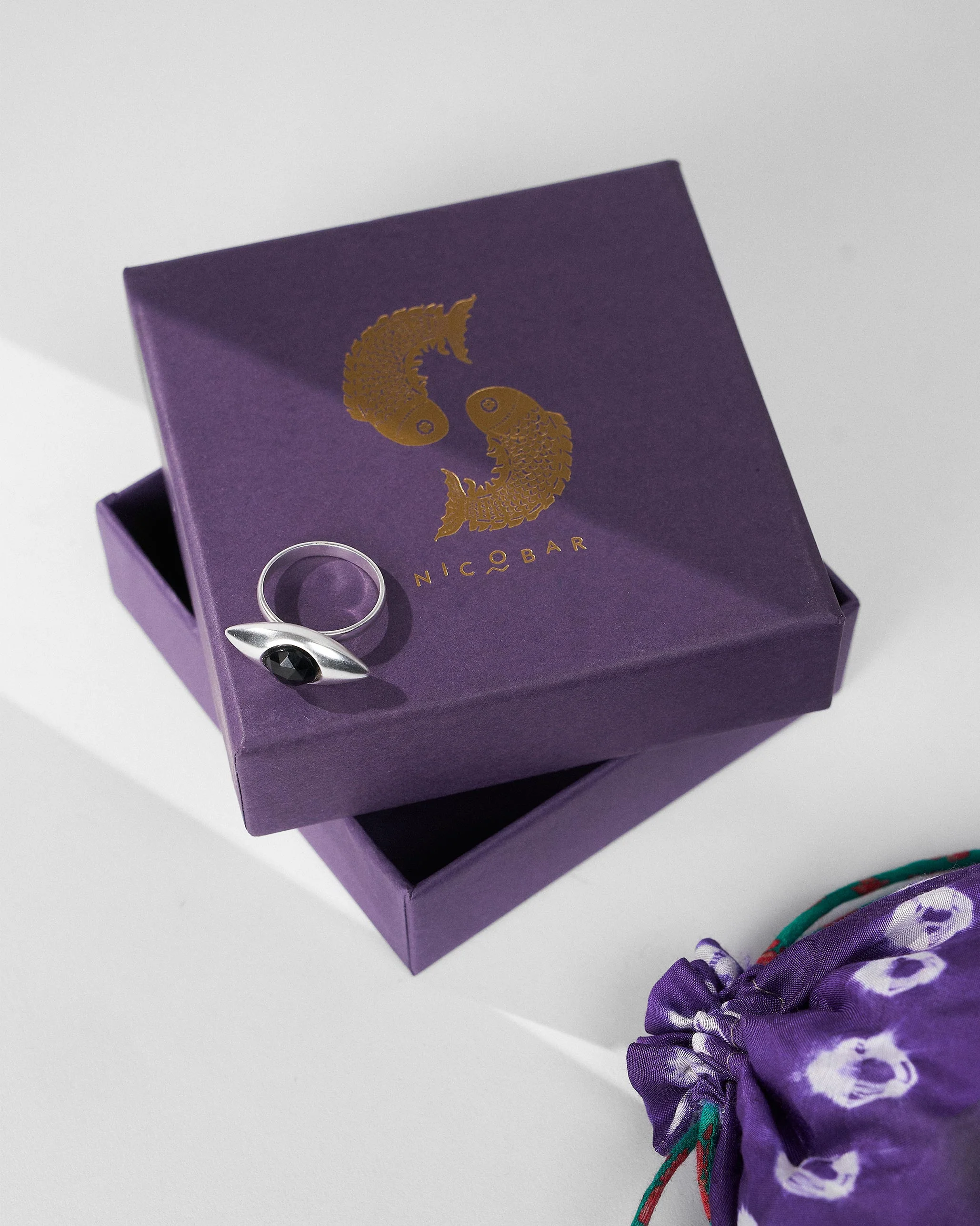 All Seeing Ring - Silver - Image 5