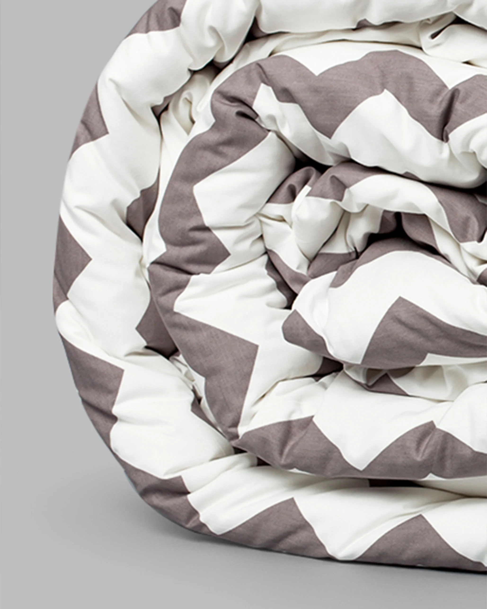 Alleppey Chevron Twin Duvet Cover - Image 2