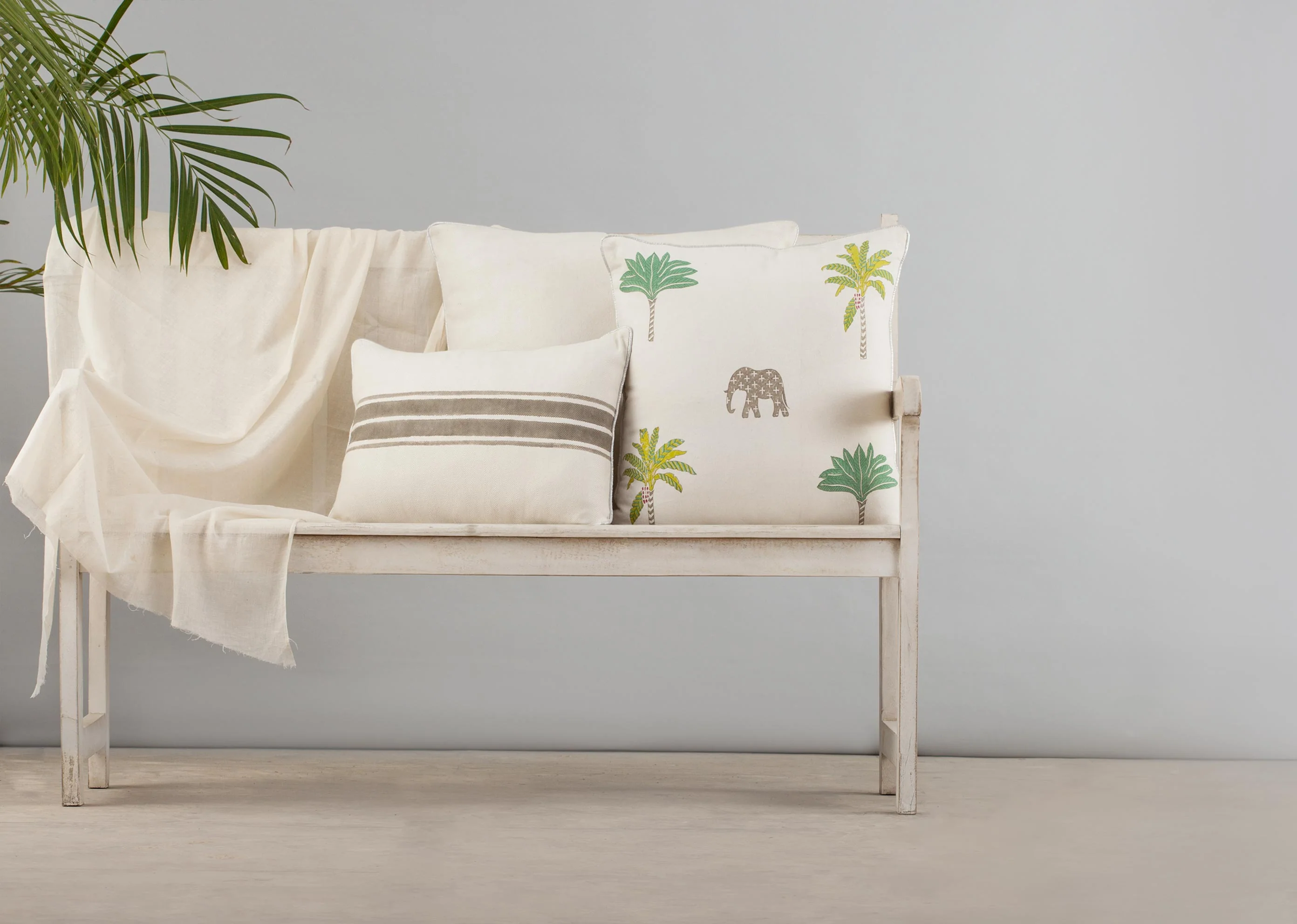 Alleppey Ele Cushion Cover - Image 2