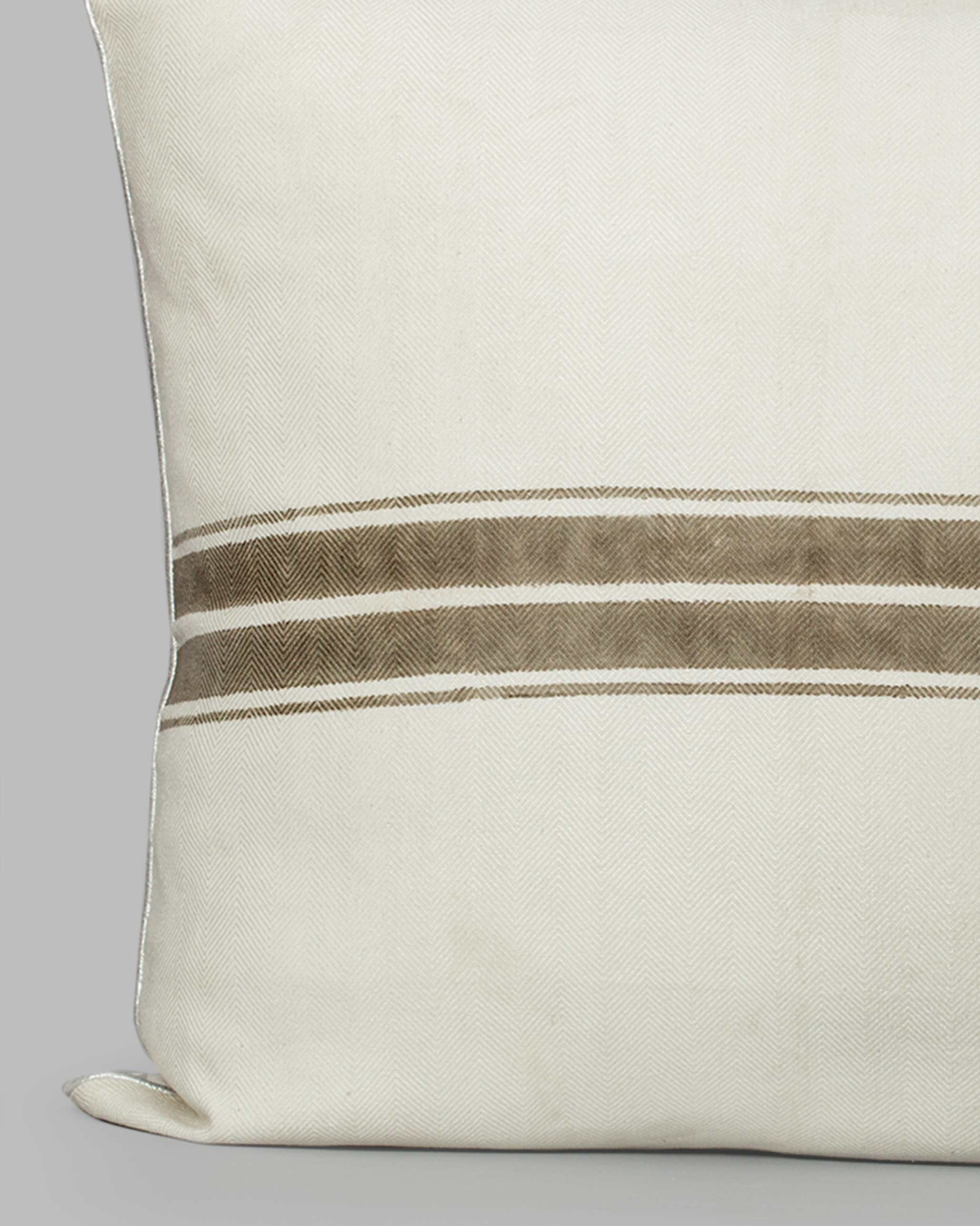 Alleppey French Stripes Sham Cover - Image 2