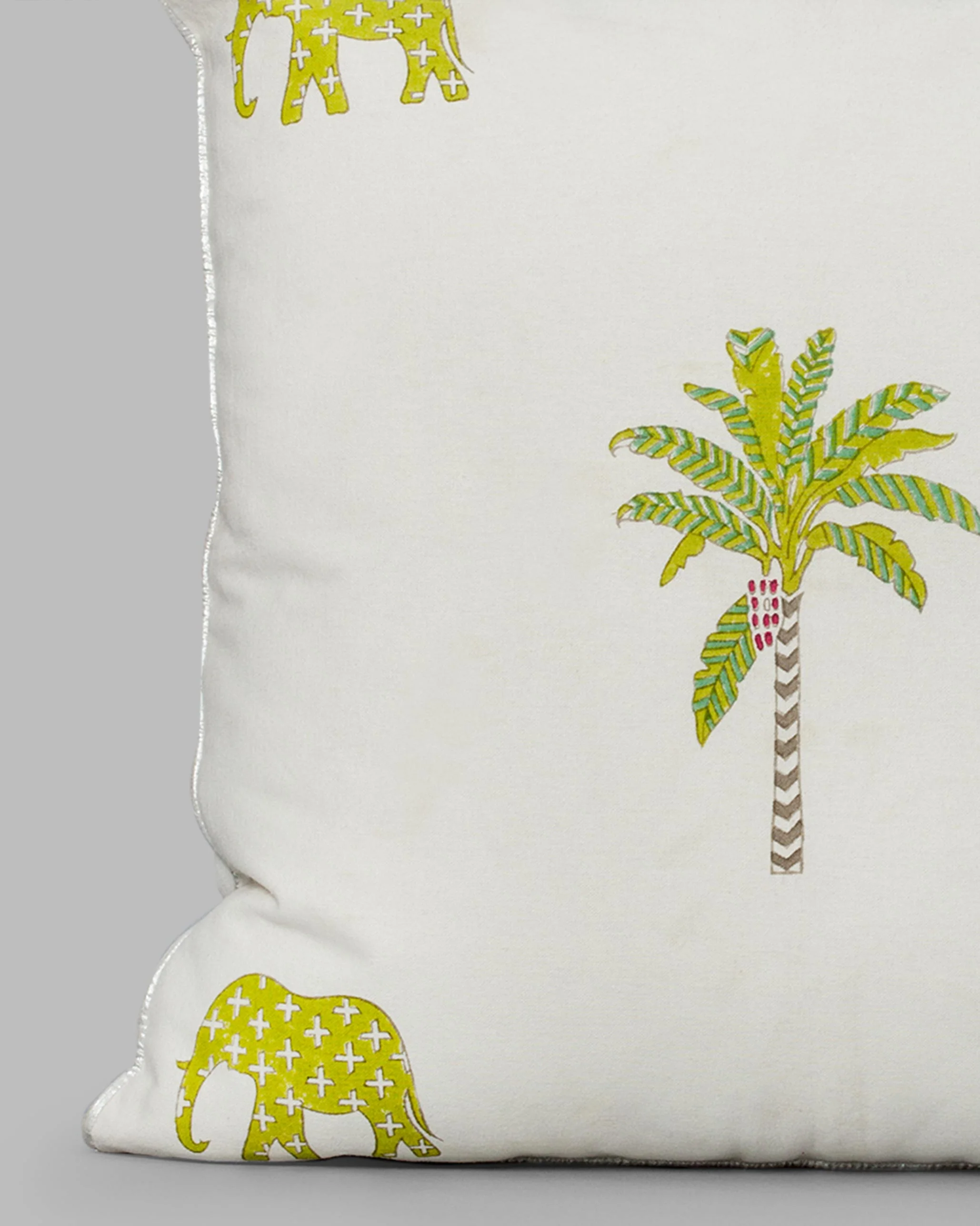 Alleppey Palm Tree Cushion Cover - Image 2
