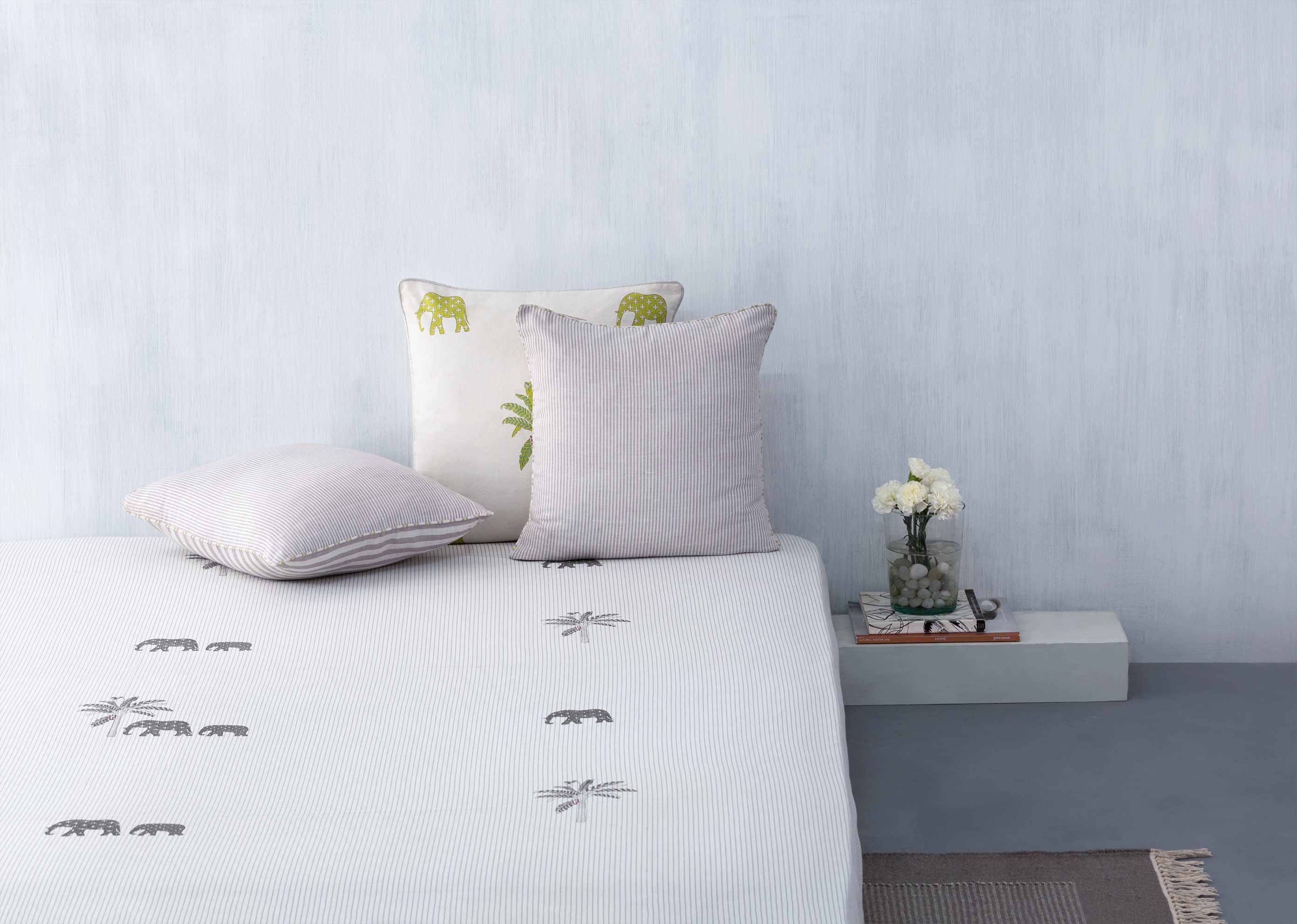 Alleppey Printed King Bedcover - Image 3