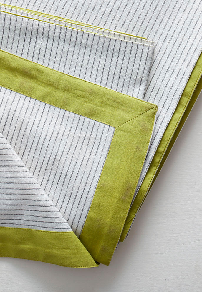 Alleppey Stripes Tablecloth Large - Image 2