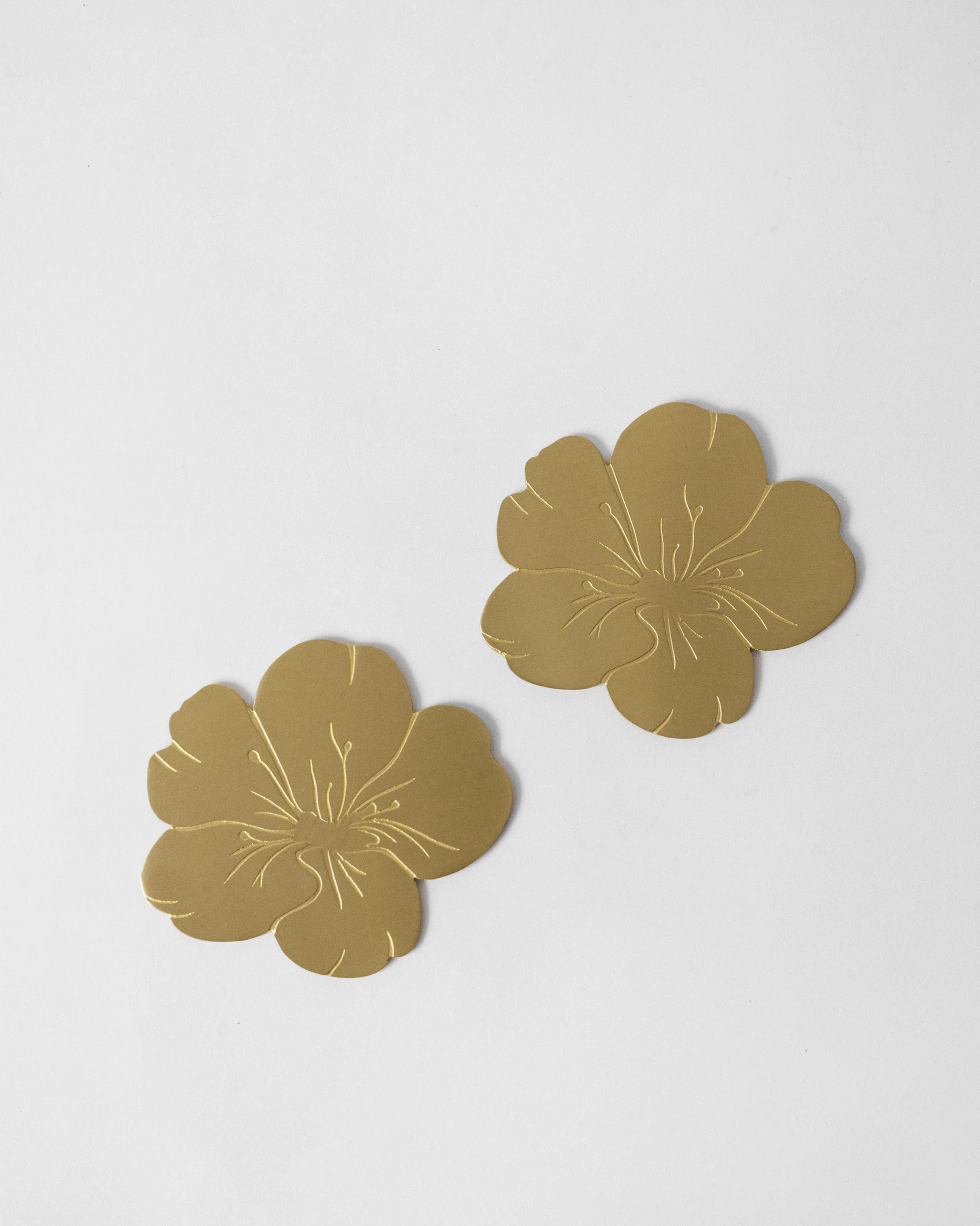 Almond Blossom Coasters - Set of 2 - Image 2