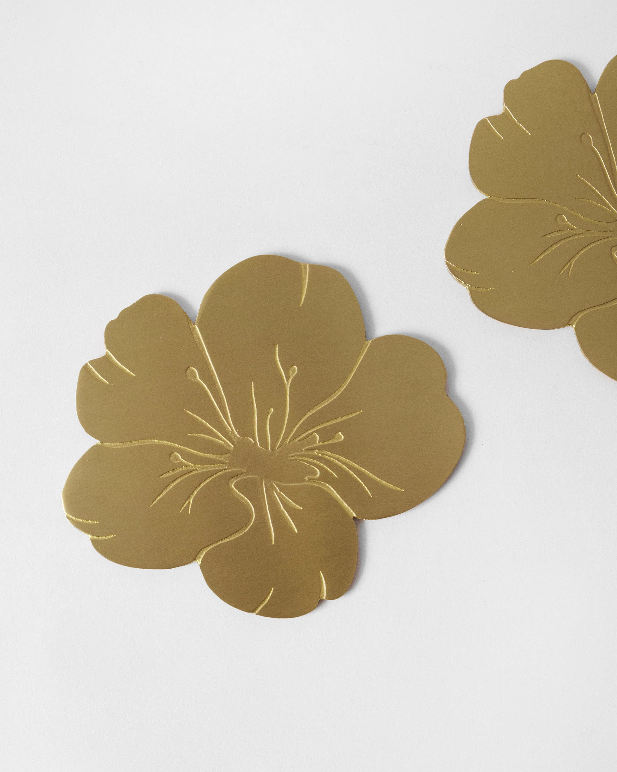 Almond Blossom Coasters - Set of 2 - Image 3