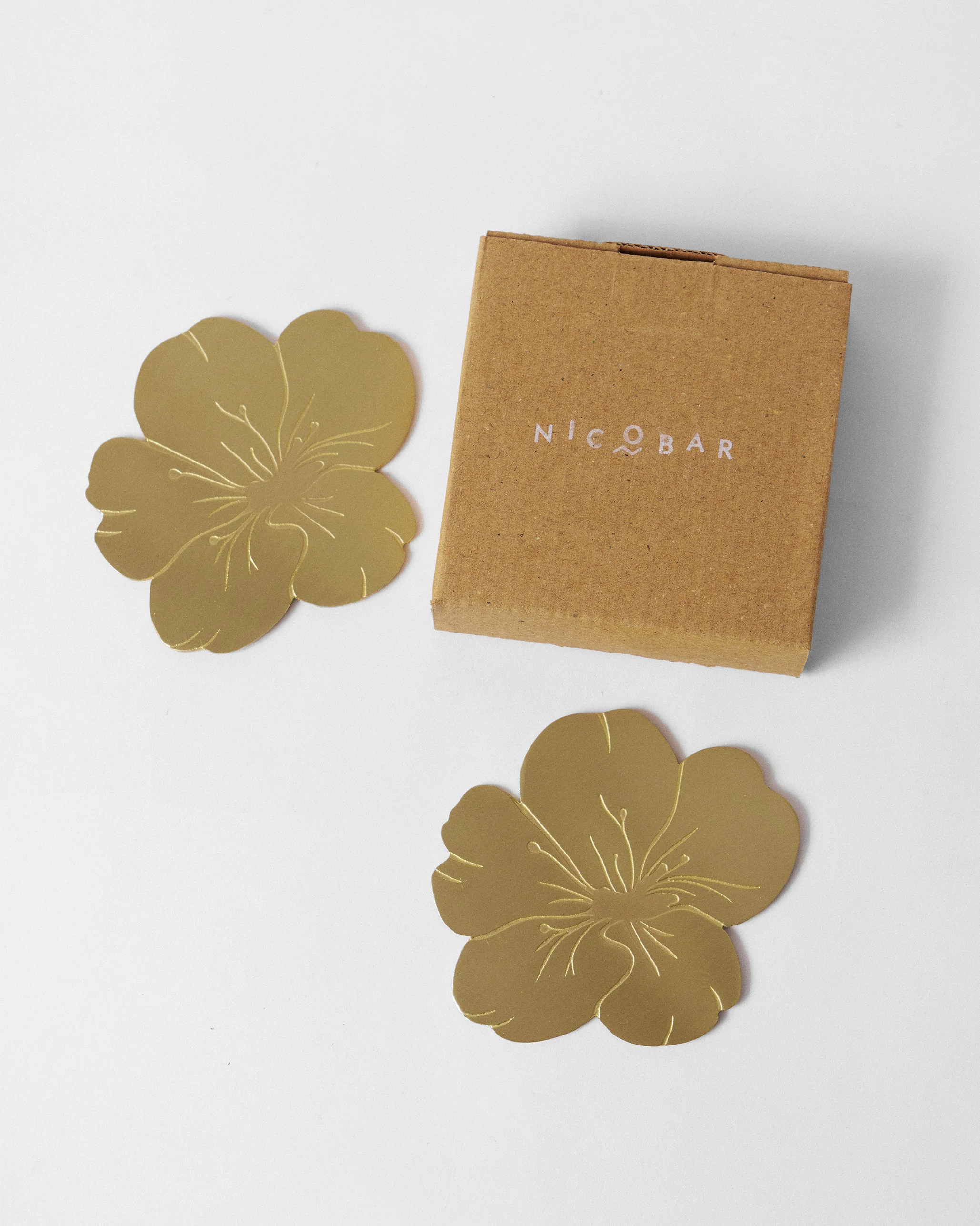 Almond Blossom Coasters - Set of 2 - Image 4