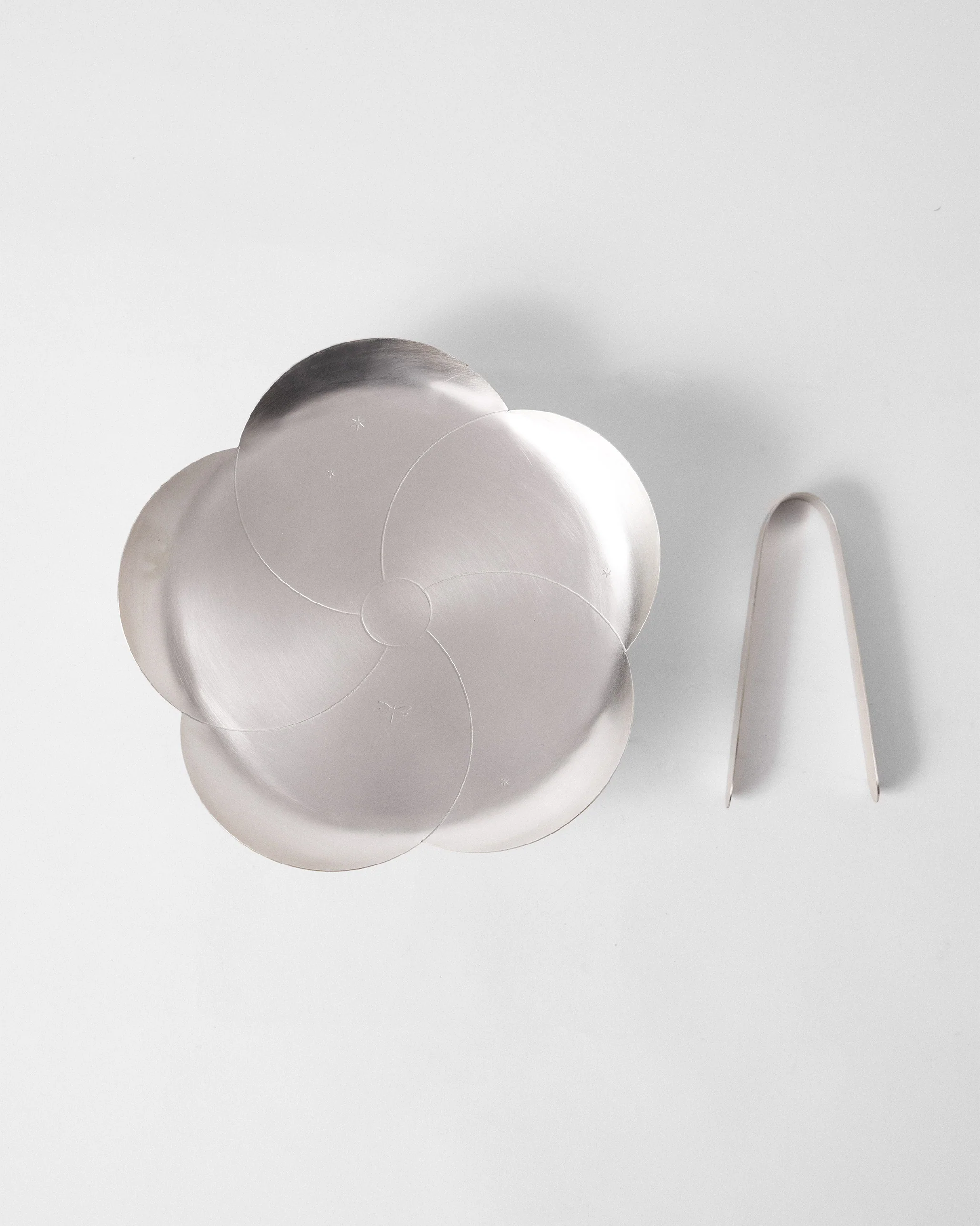 Almond Blossom Platter With Tong - Image 3