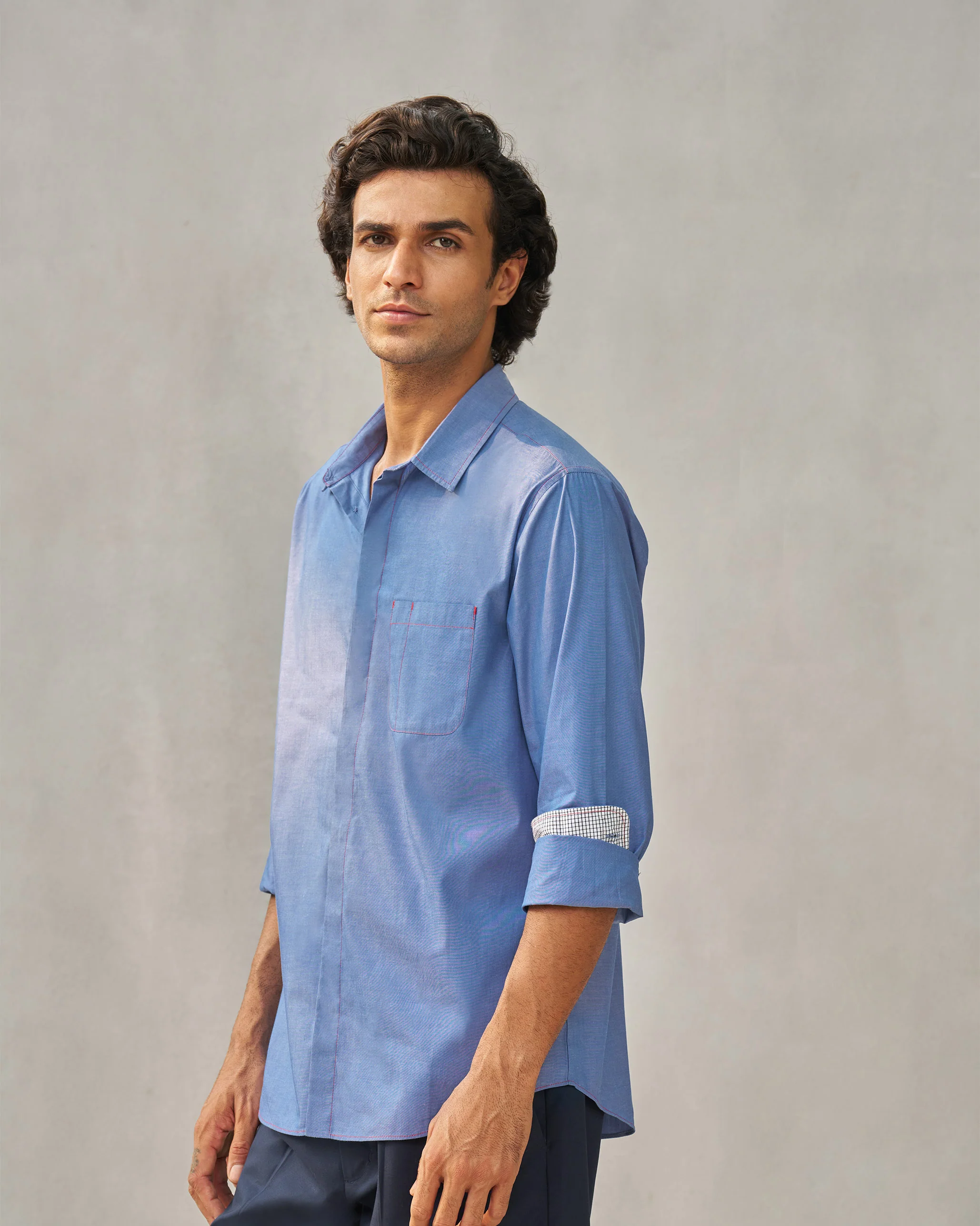 Aloha Shirt - Blue - Image 5