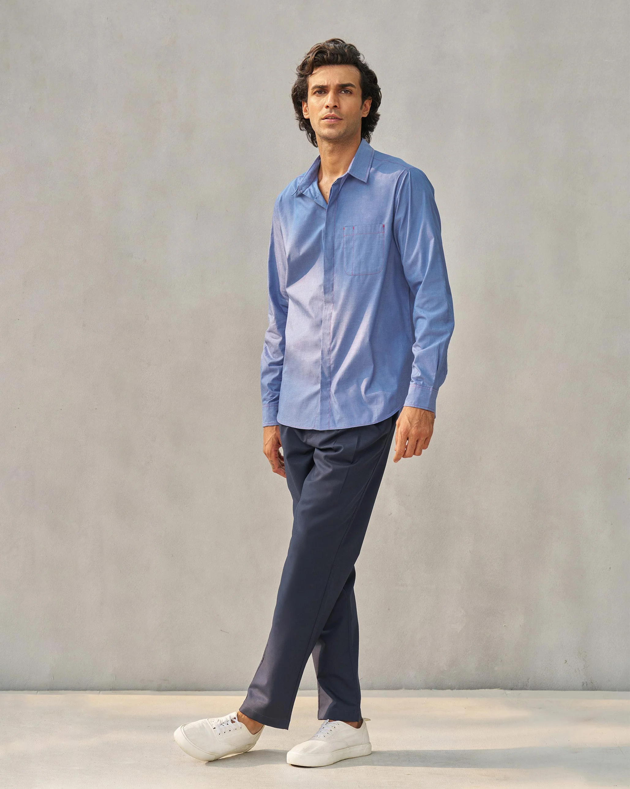 Aloha Shirt - Blue - Image 7