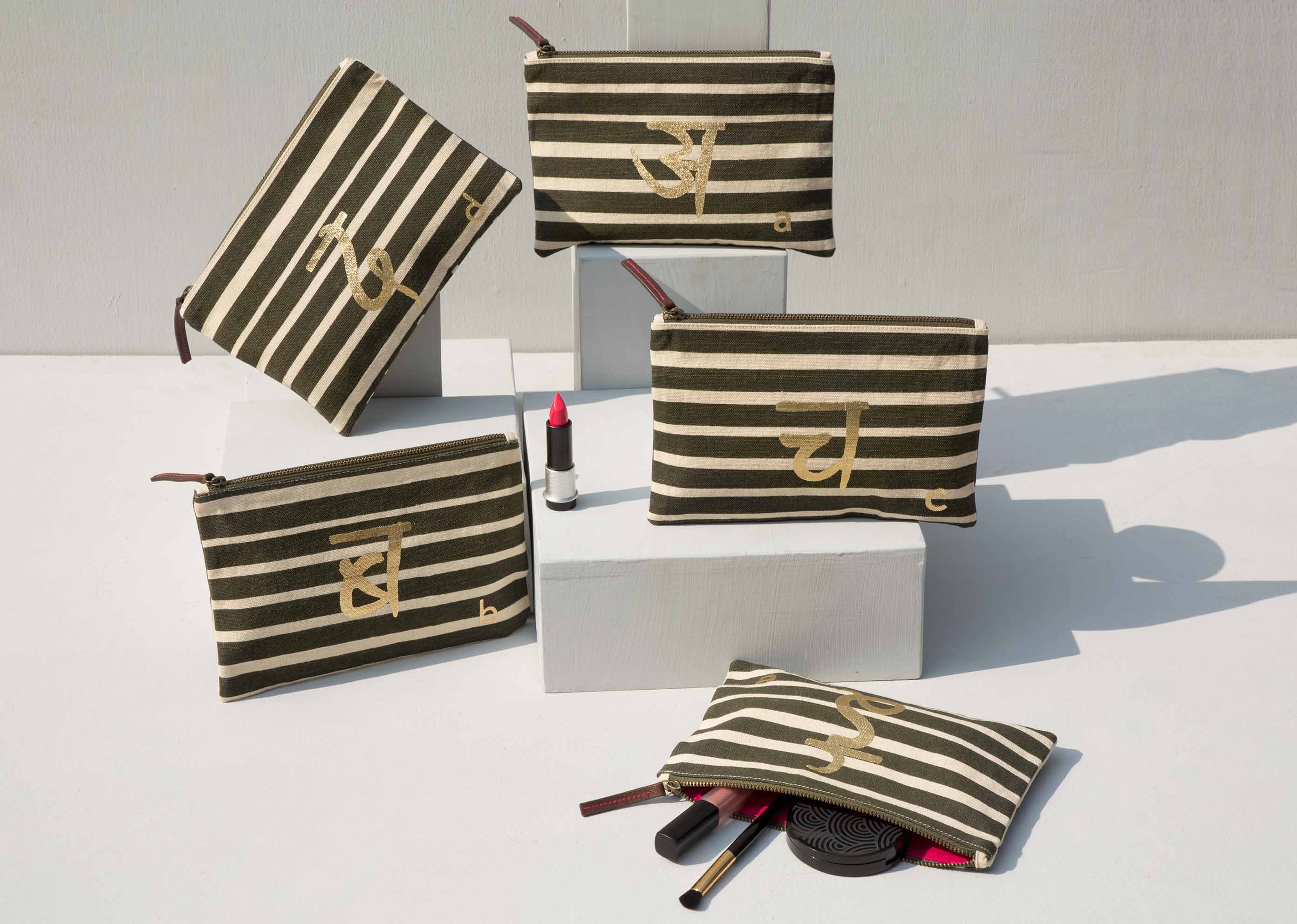 Alphabet A Pouch - Image 3