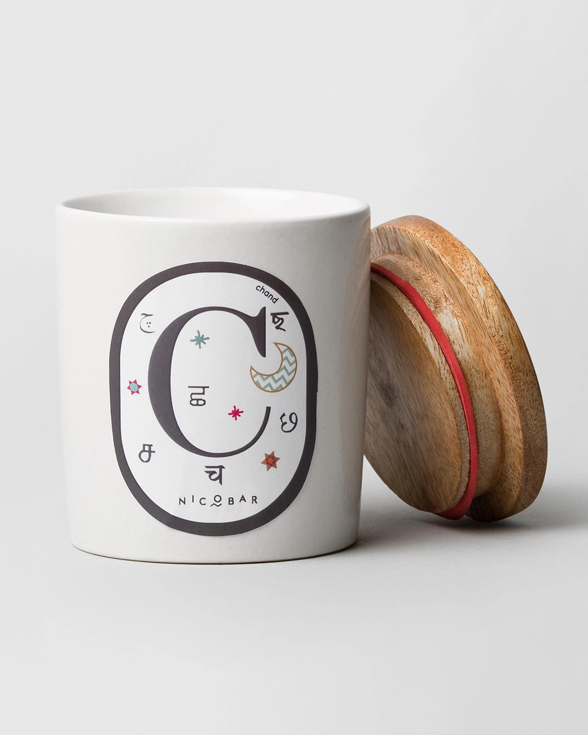 Alphabet C candle - Image 2