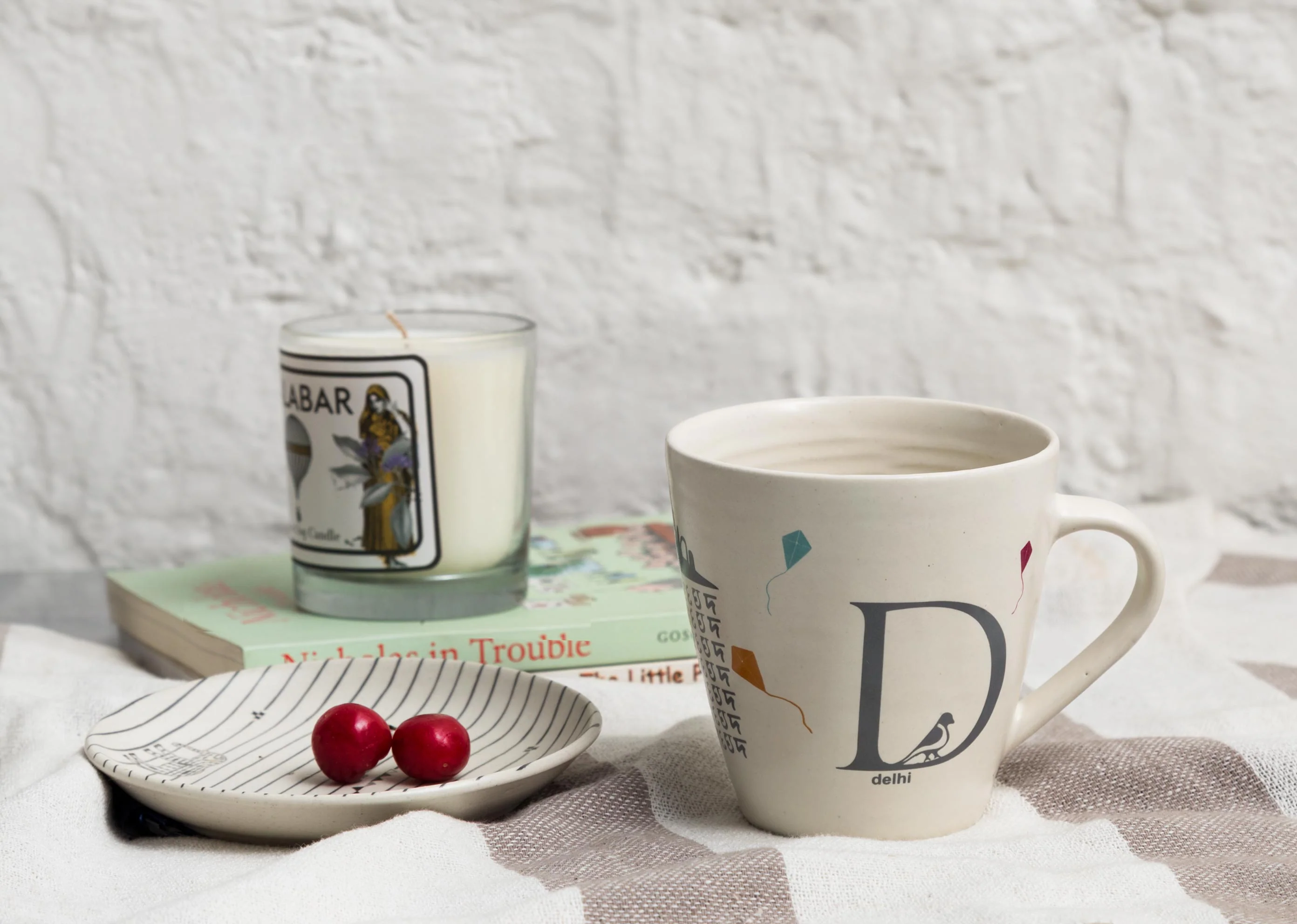 Alphabet D Mug - Stoneware - Image 3