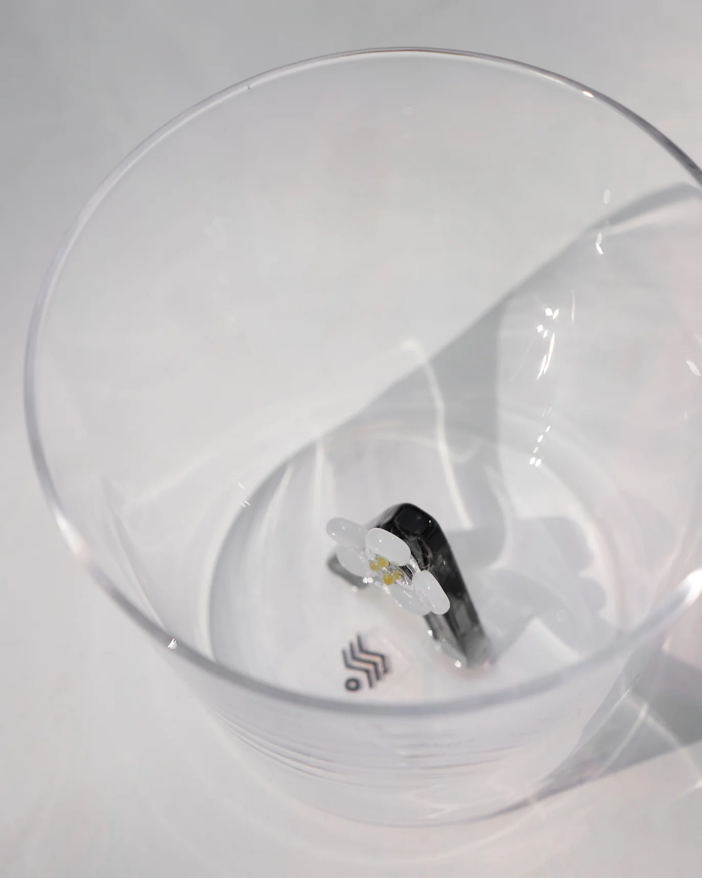 Alphabet Glass - A - Image 2