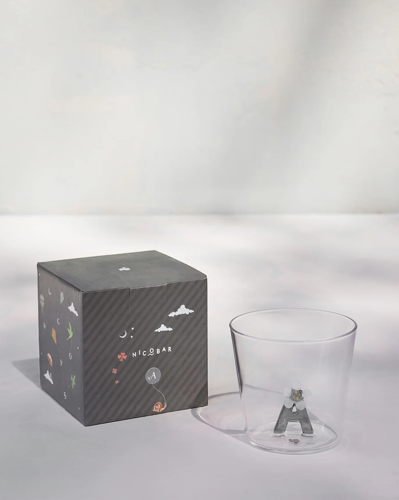 Alphabet Glass - A - Image 3