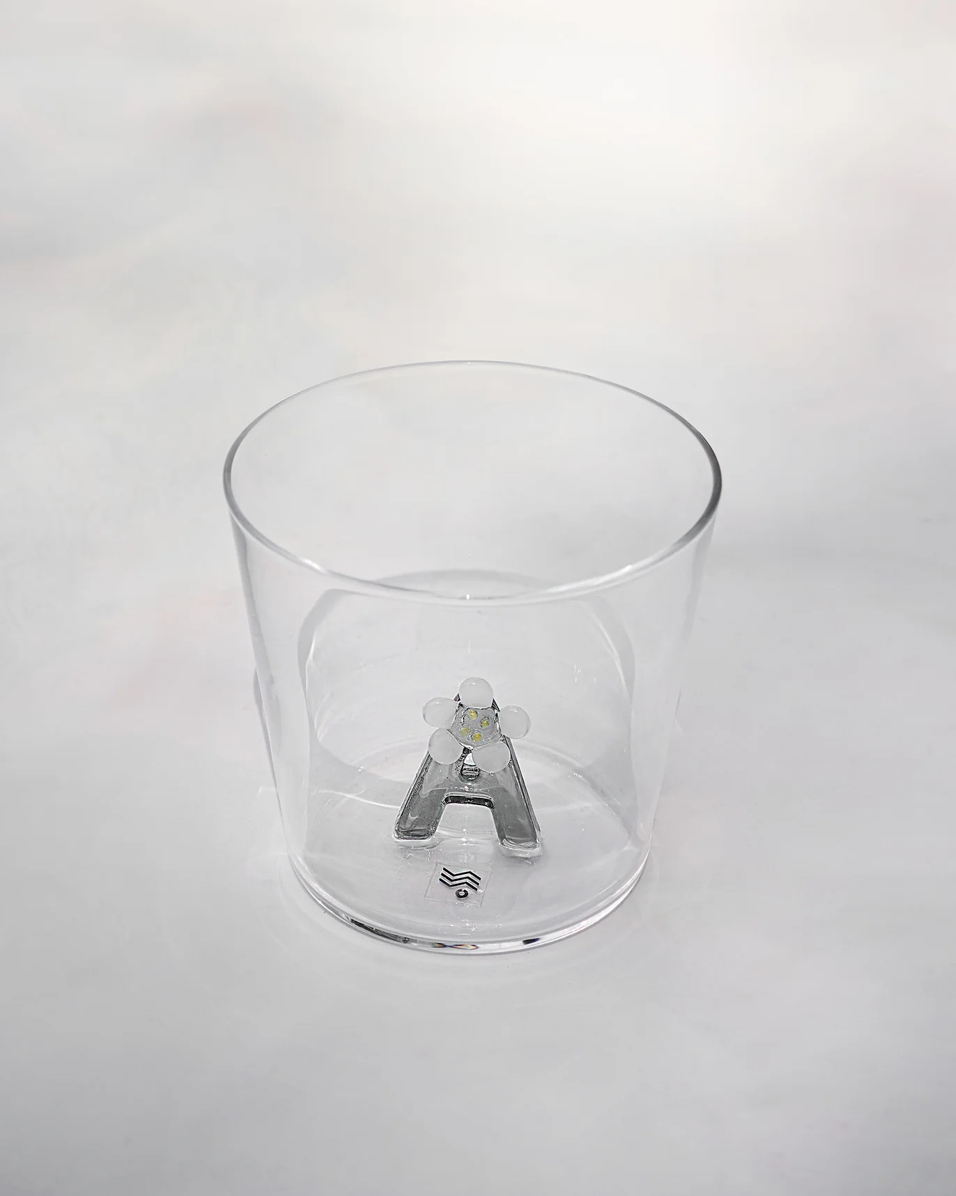 Alphabet Glass - A - Image 4