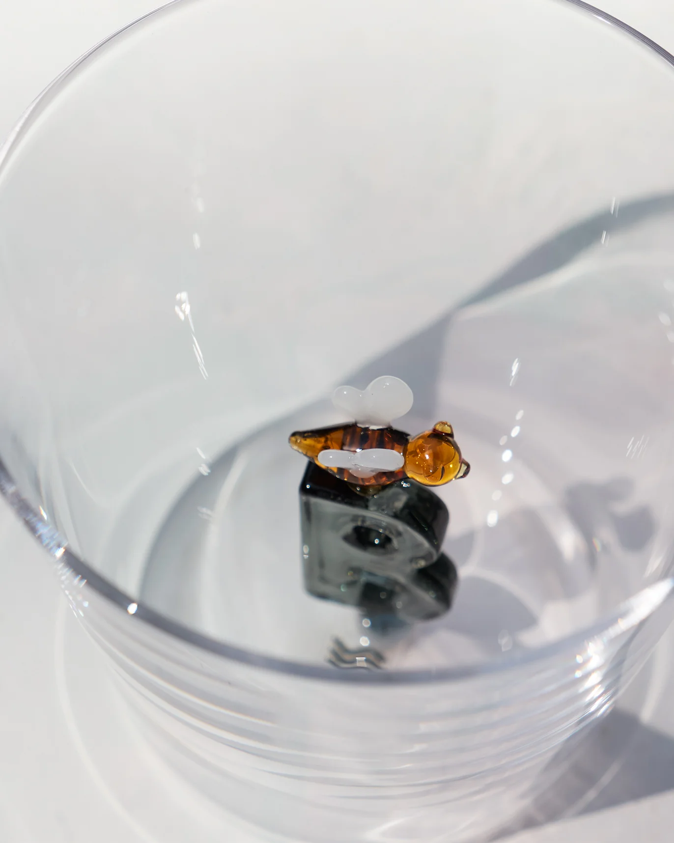 Alphabet Glass - B - Image 2