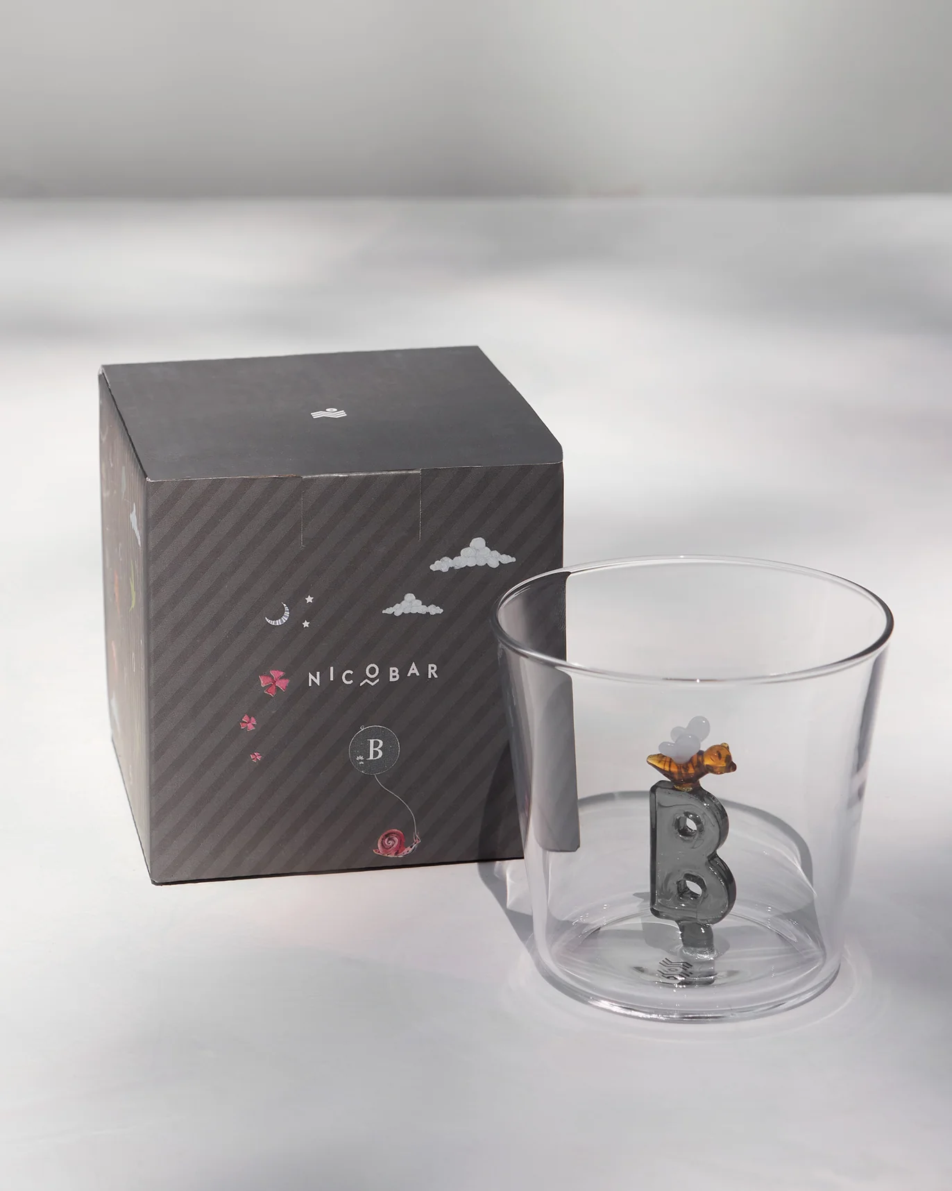 Alphabet Glass - B - Image 3