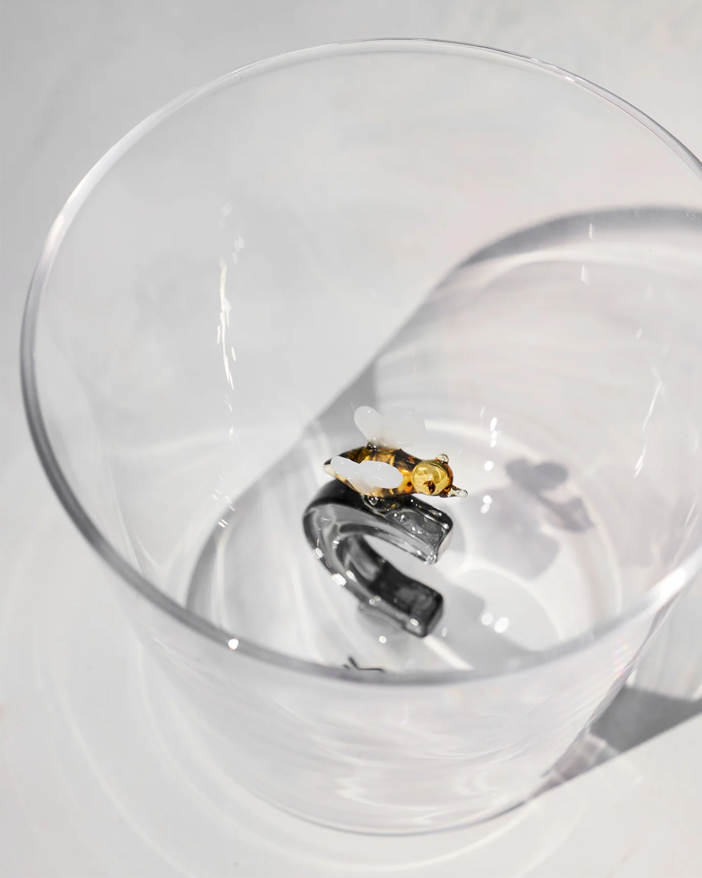 Alphabet Glass - C - Image 2