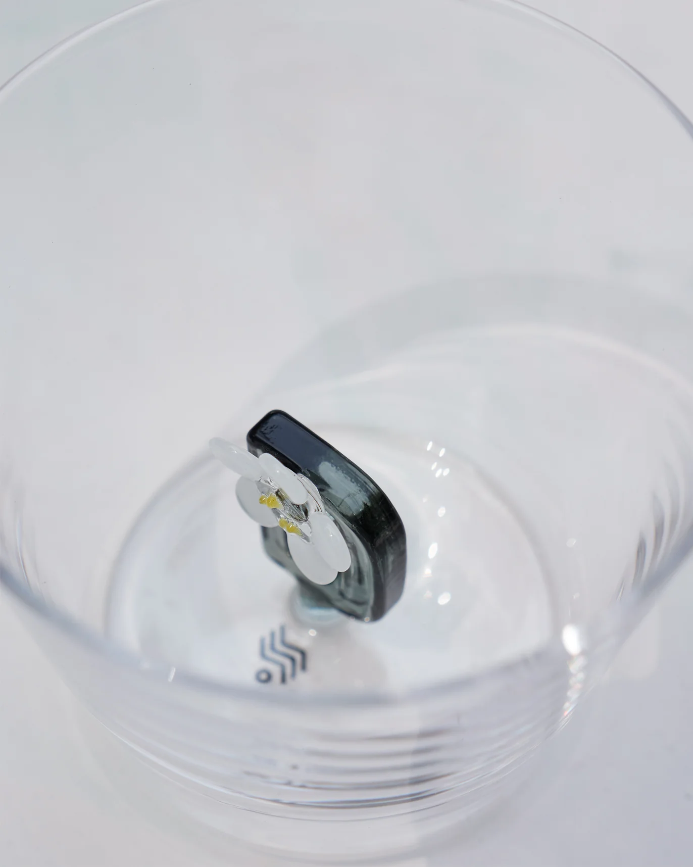 Alphabet Glass - D - Image 2