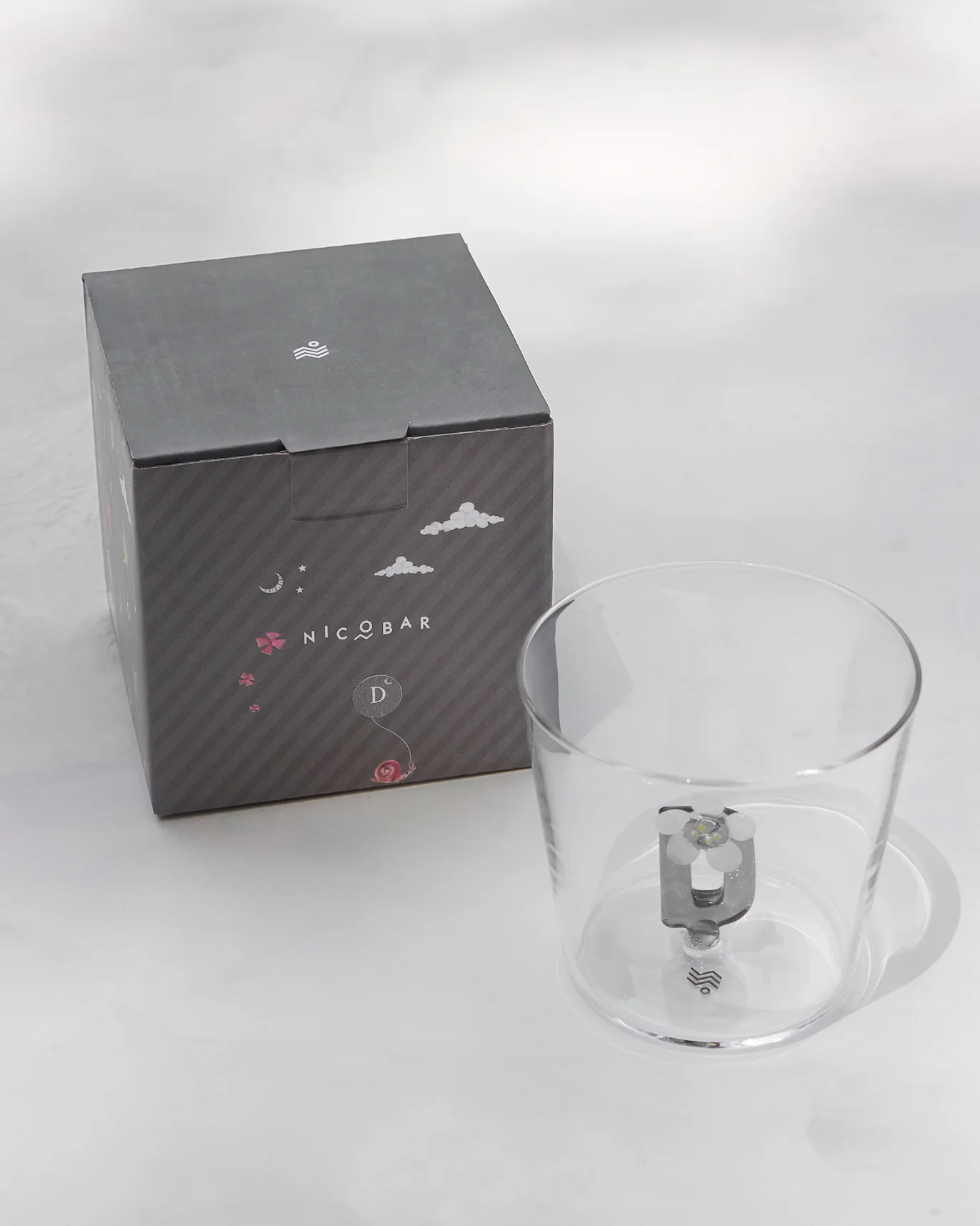 Alphabet Glass - D - Image 3