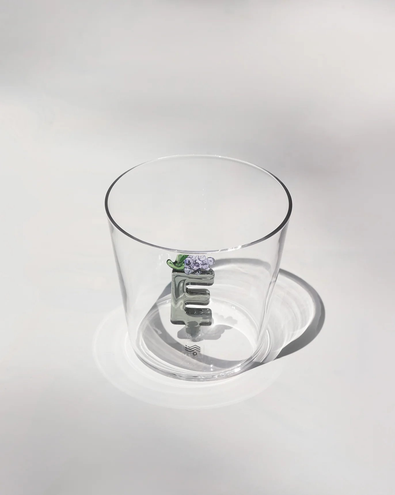 Alphabet Glass - E - Image 4