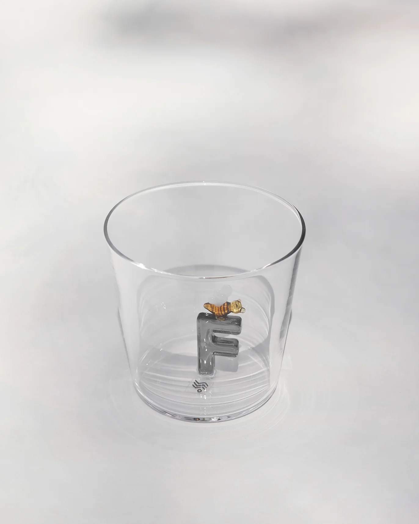 Alphabet Glass - F - Image 4