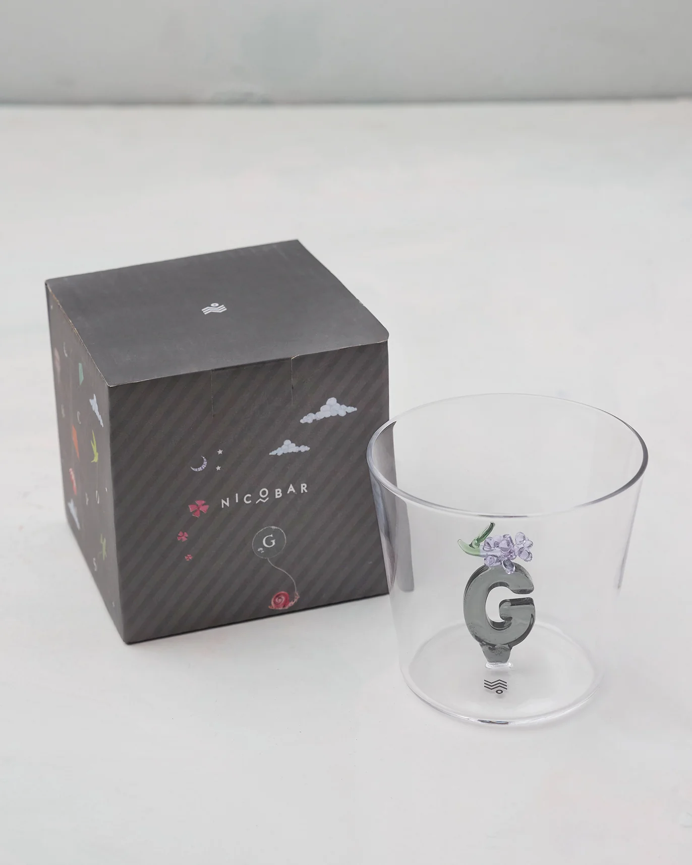 Alphabet Glass - G - Image 3