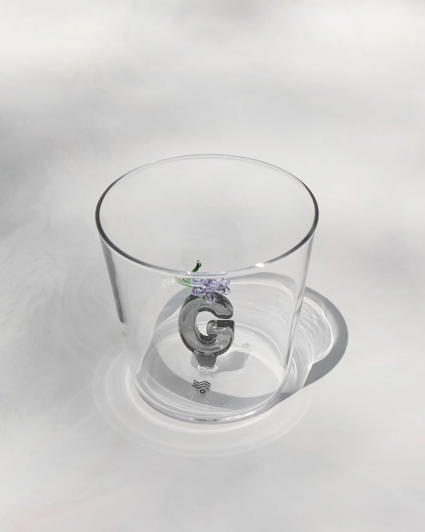 Alphabet Glass - G - Image 4
