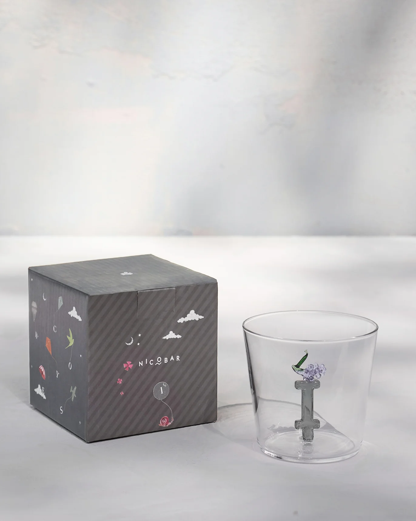 Alphabet Glass - I - Image 3