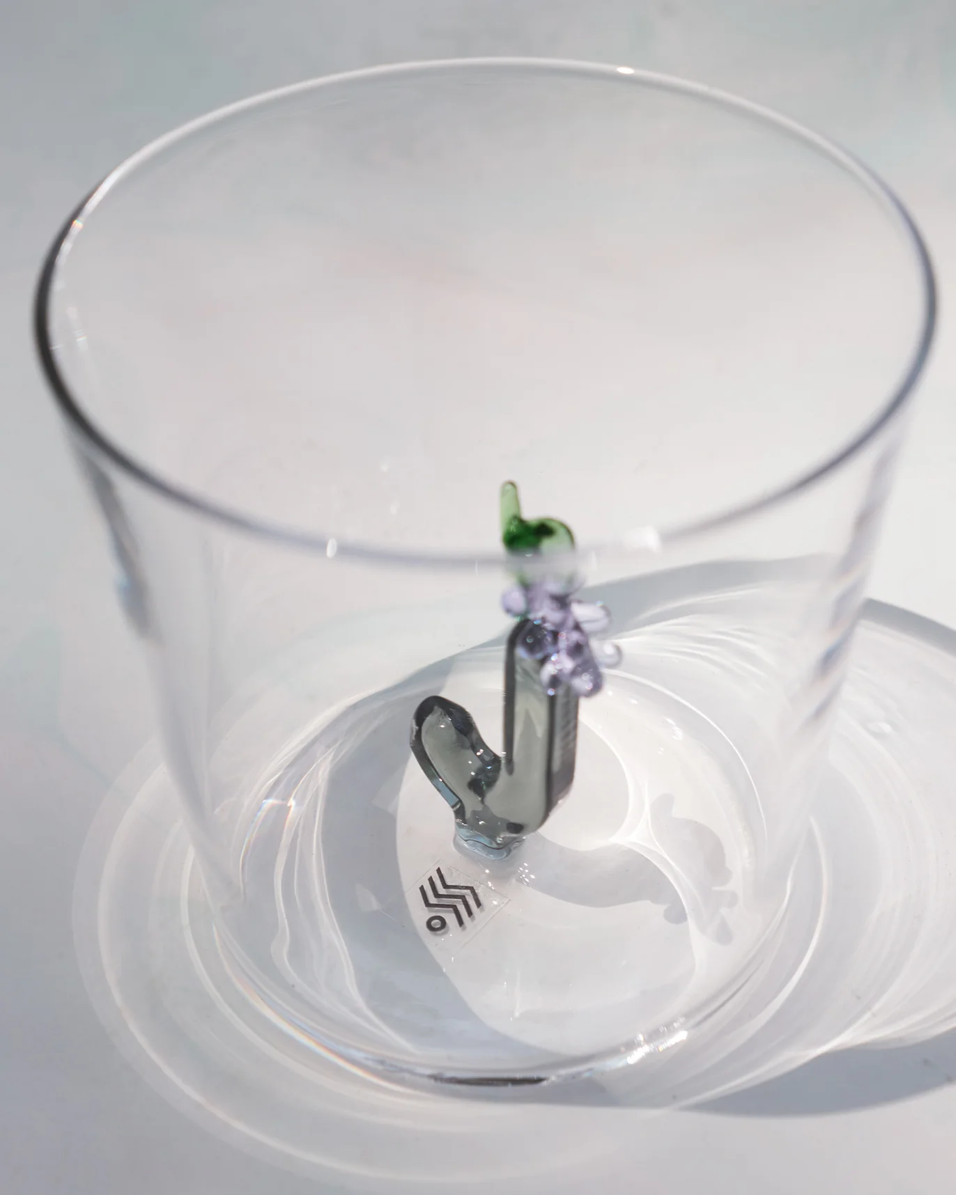 Alphabet Glass - J - Image 2