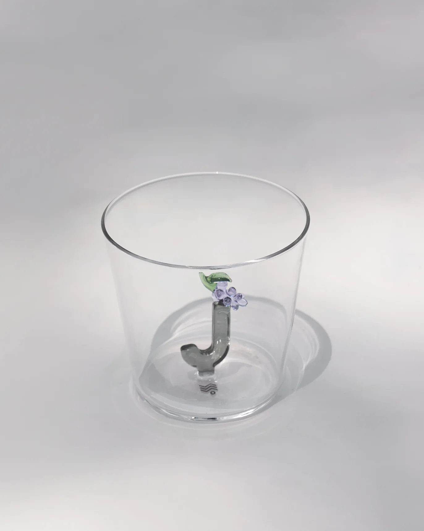 Alphabet Glass - J - Image 4