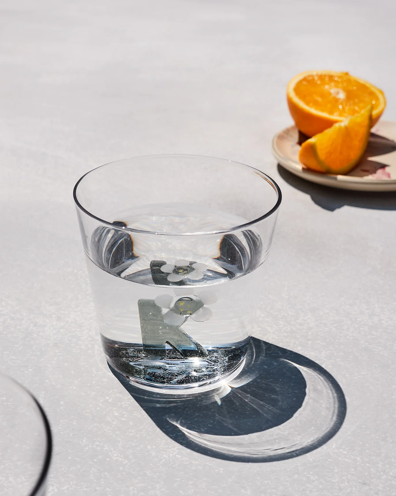 Alphabet Glass - K - Image 2