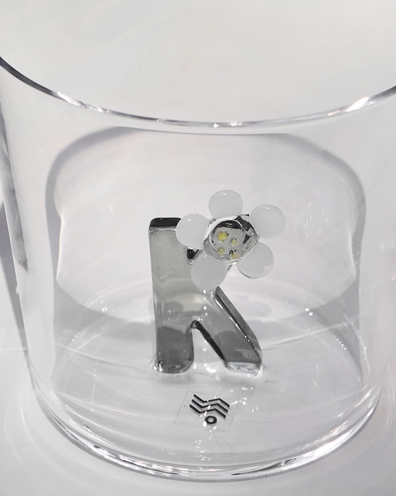 Alphabet Glass - K - Image 3