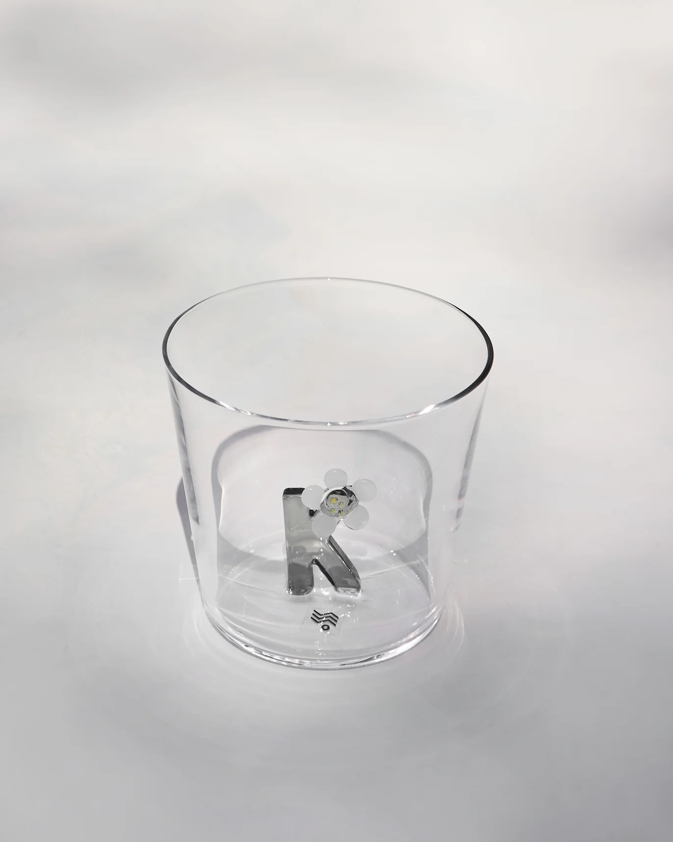 Alphabet Glass - K - Image 4