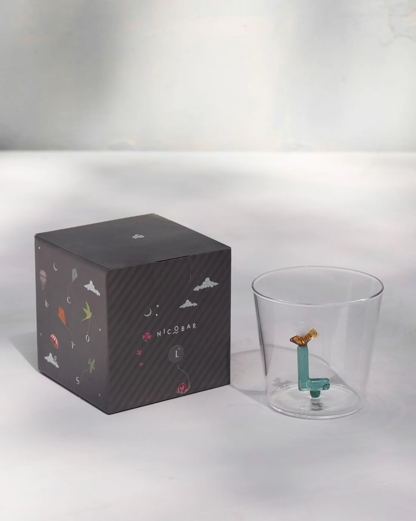 Alphabet Glass - L - Image 3